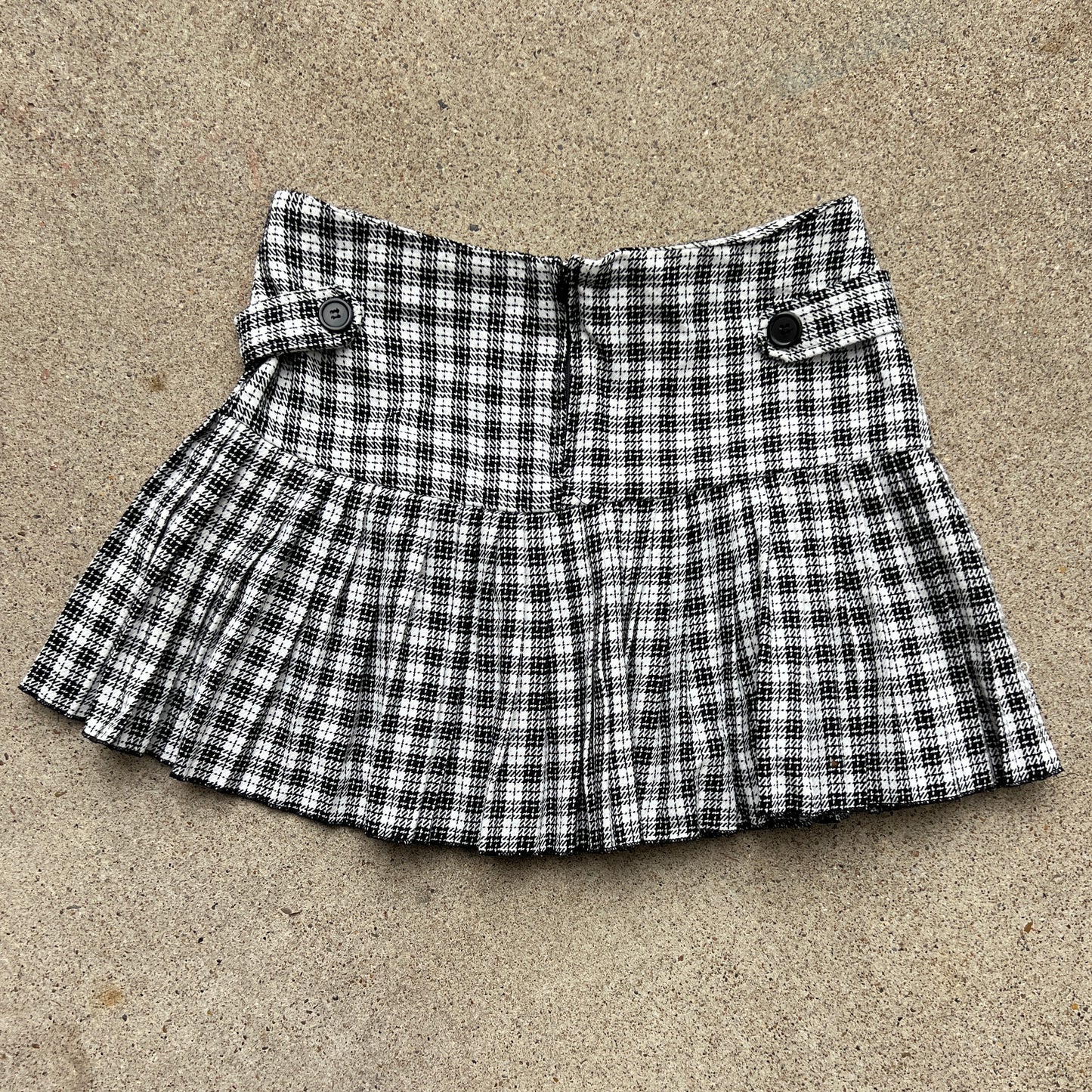 (S) miss me mini skirt