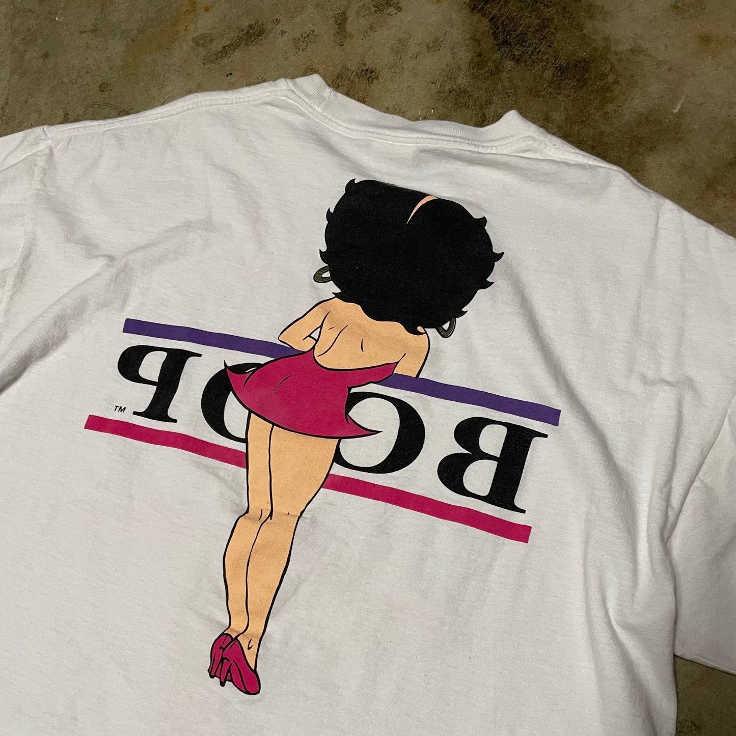 (XL) Betty boop 1997 tee