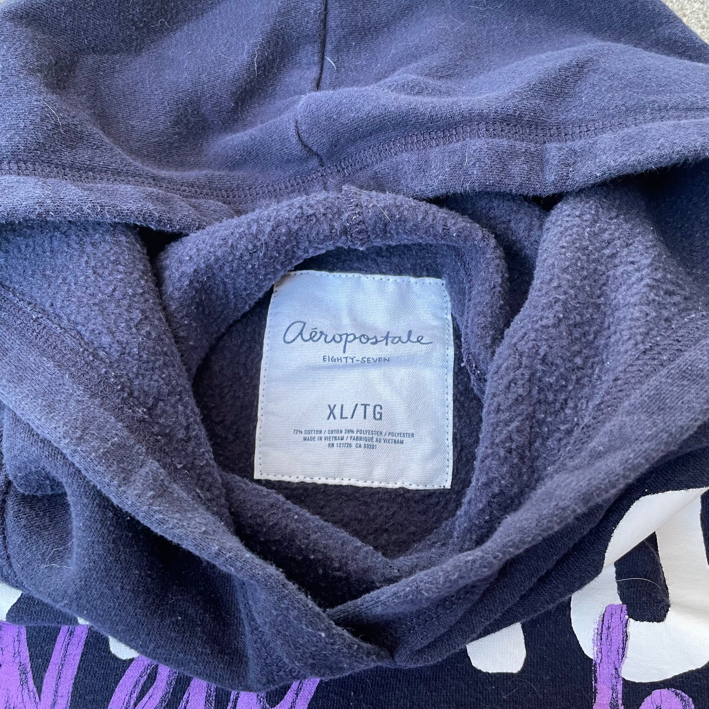 (girls XL) aeropostale new york hoodie
