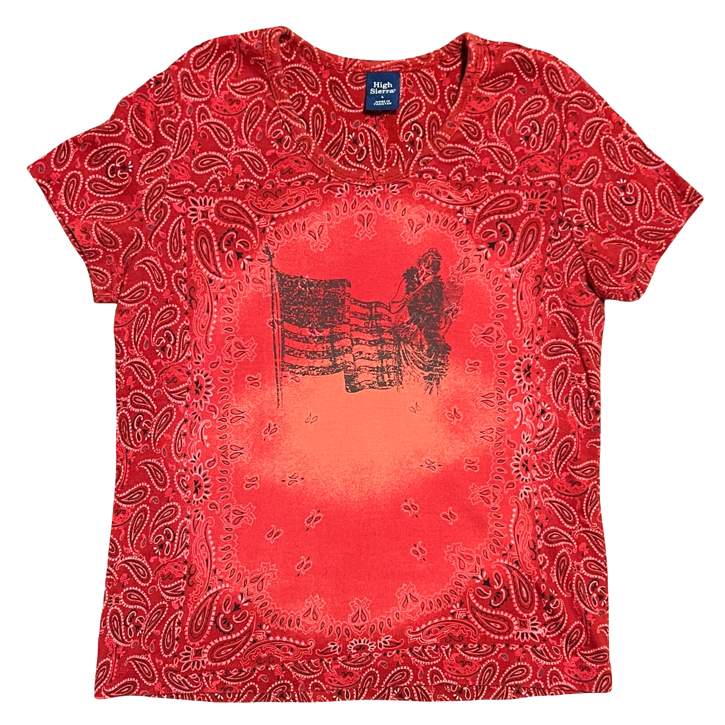 (L) high sierra baby tee