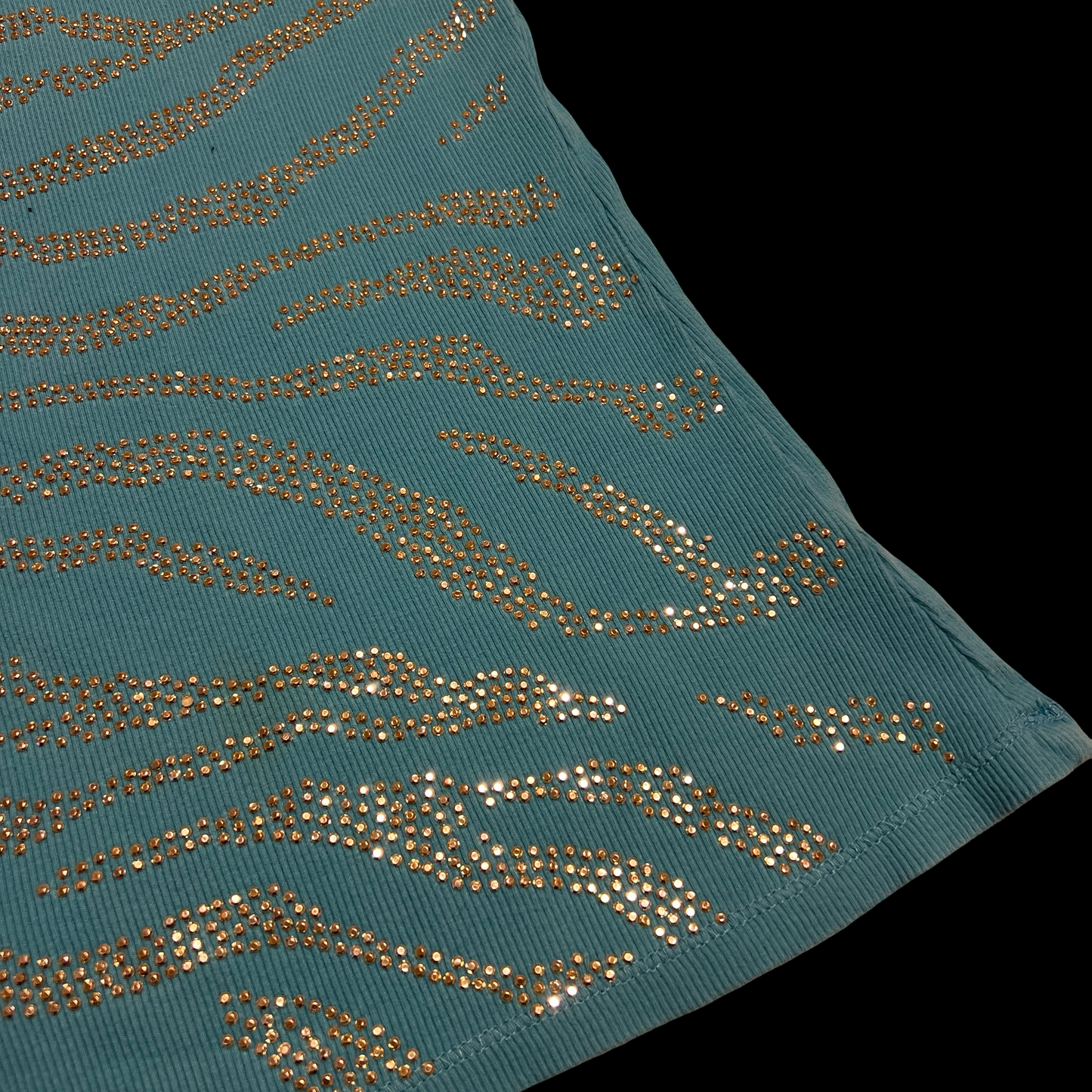 (S) style & co zebra tank