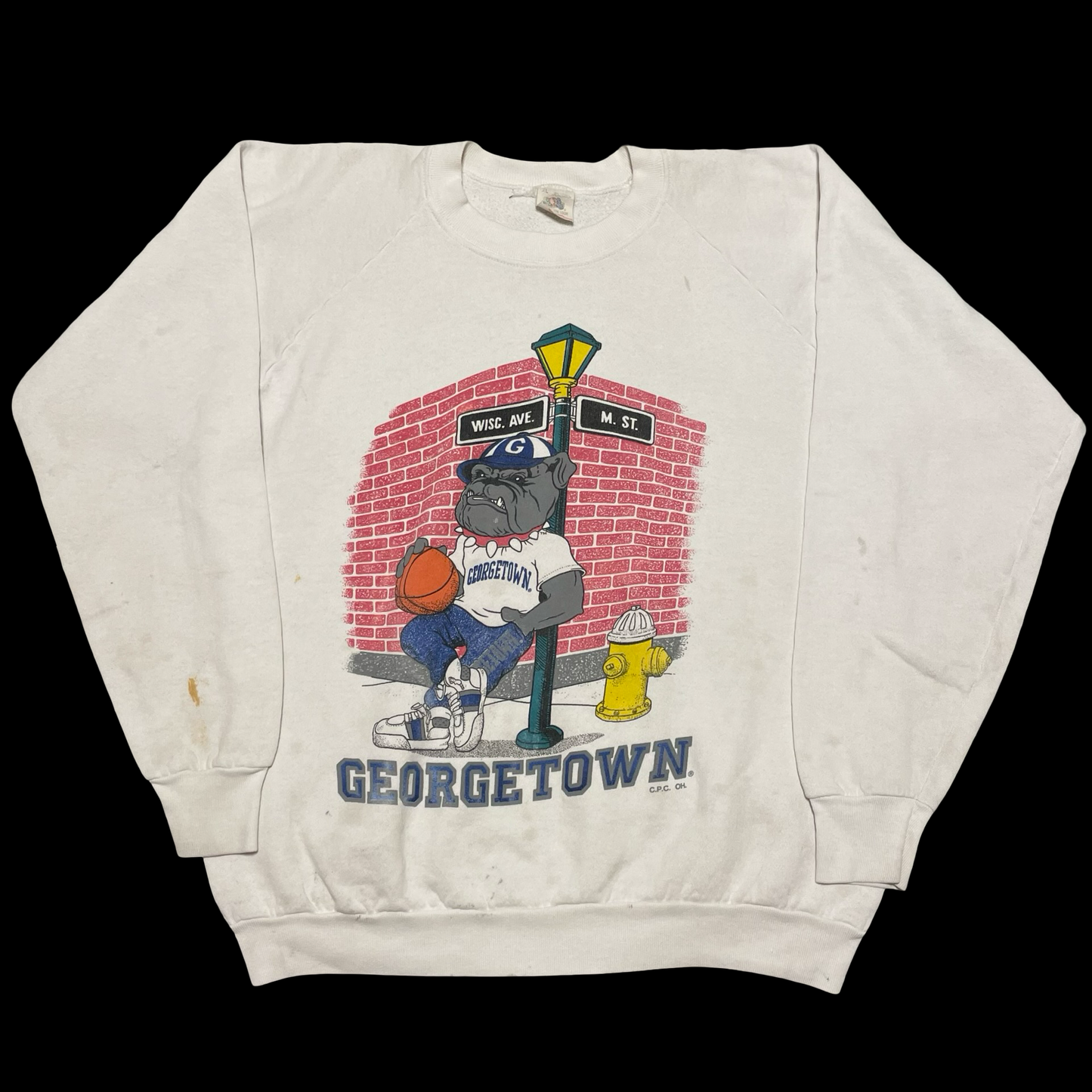 (XL) Vintage Georgetown crewneck