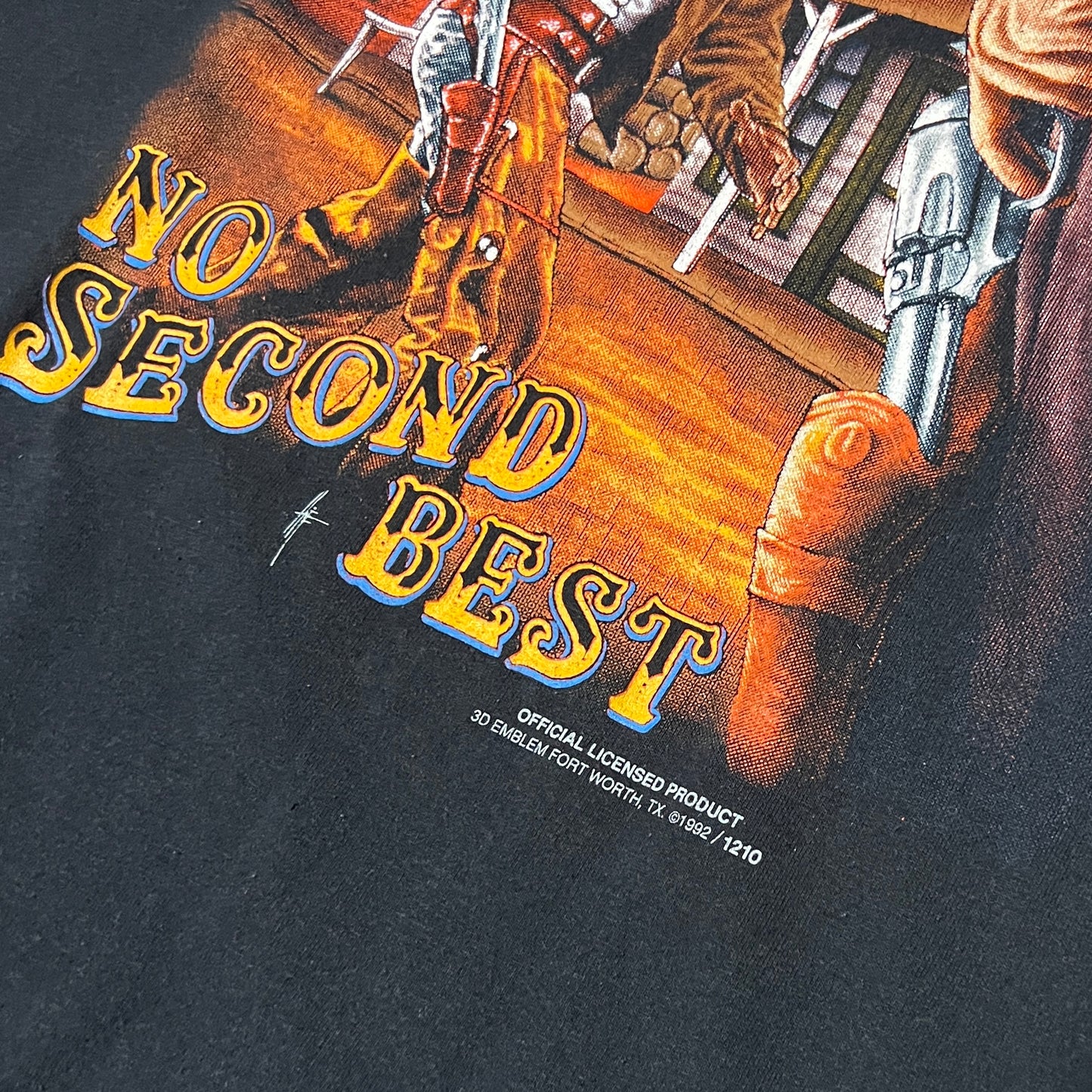 (M) 1992 Smith & Wesson tee