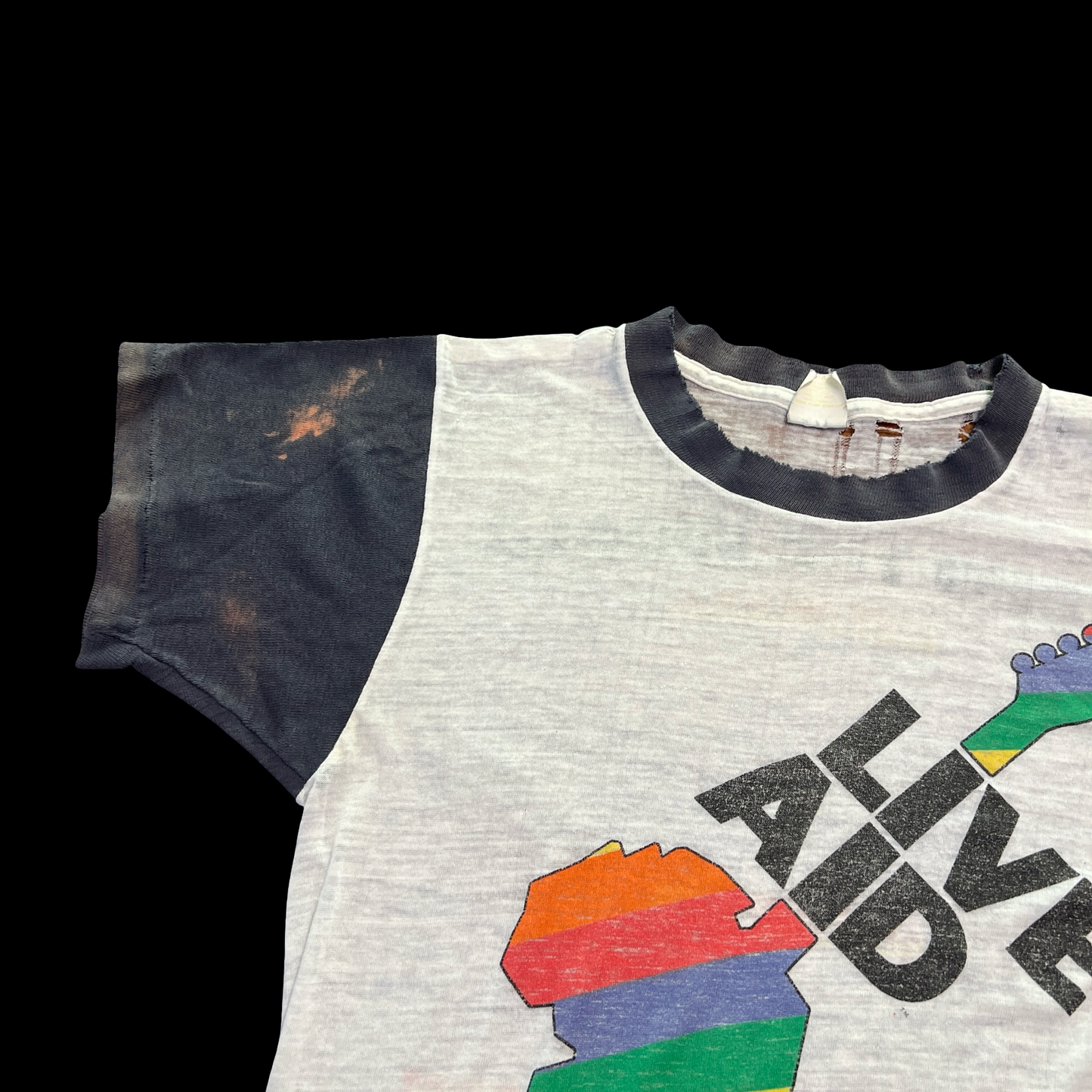 (S) 1985 Live aid concert tee