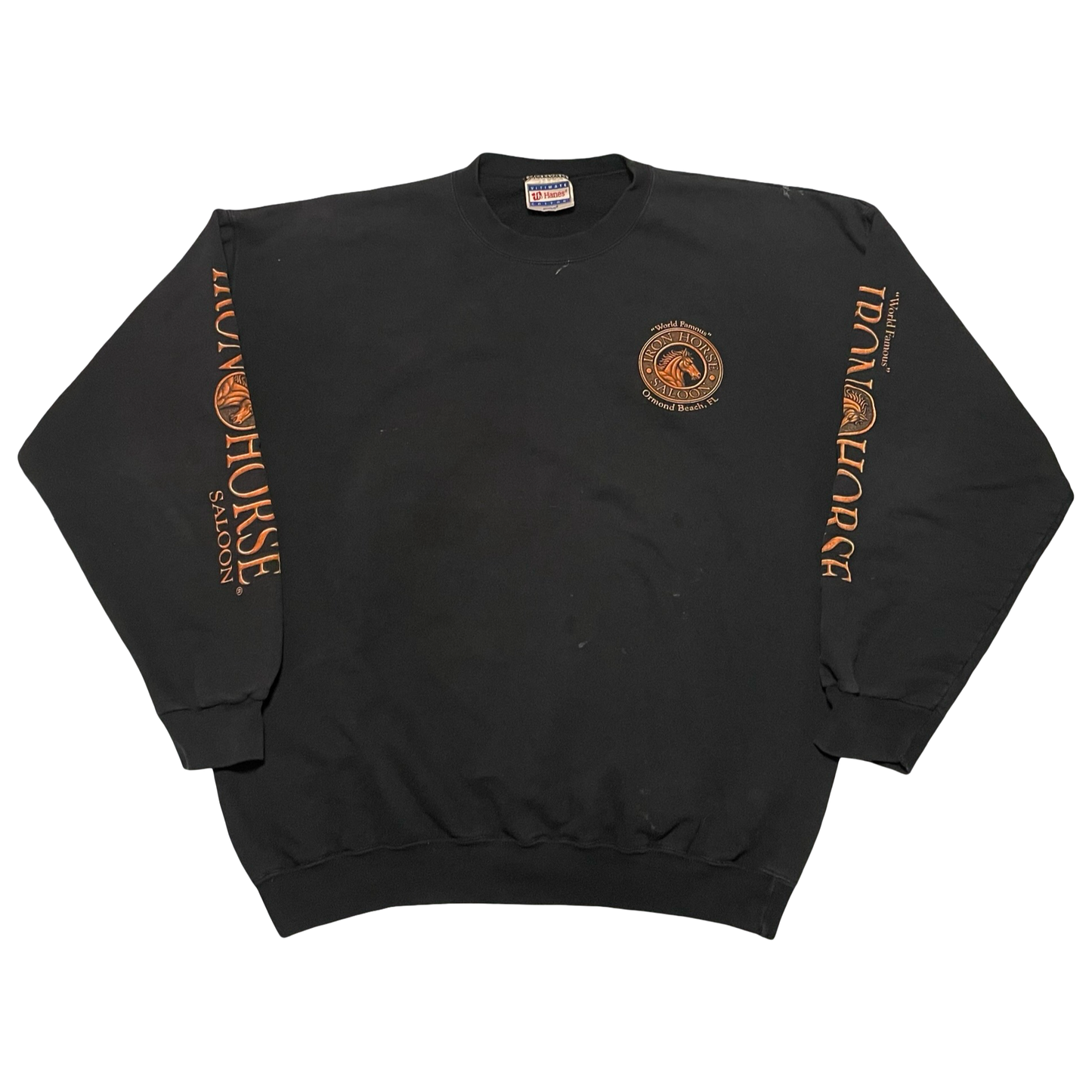 (XL) Iron horse crewneck