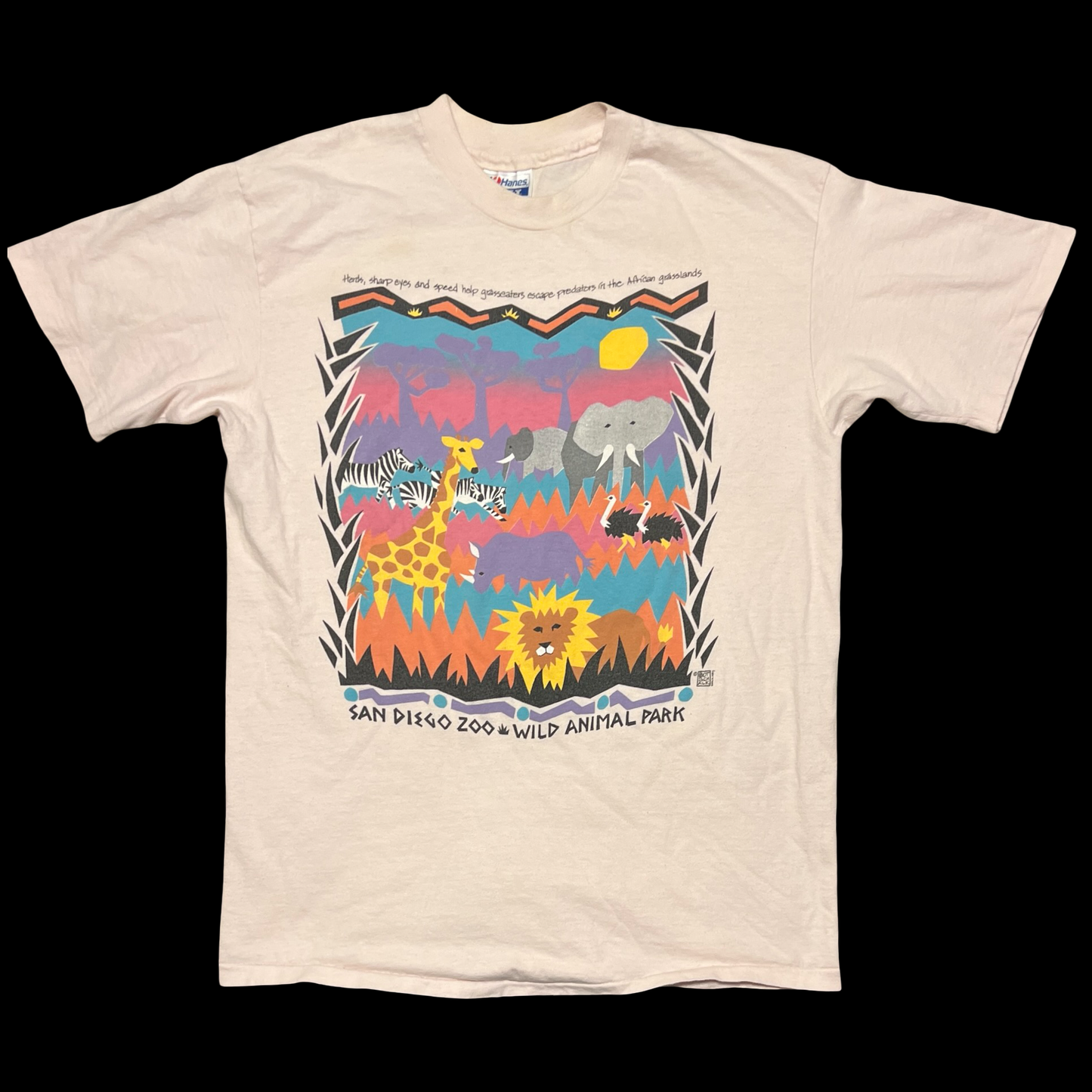 (L) vintage san diego zoo tee