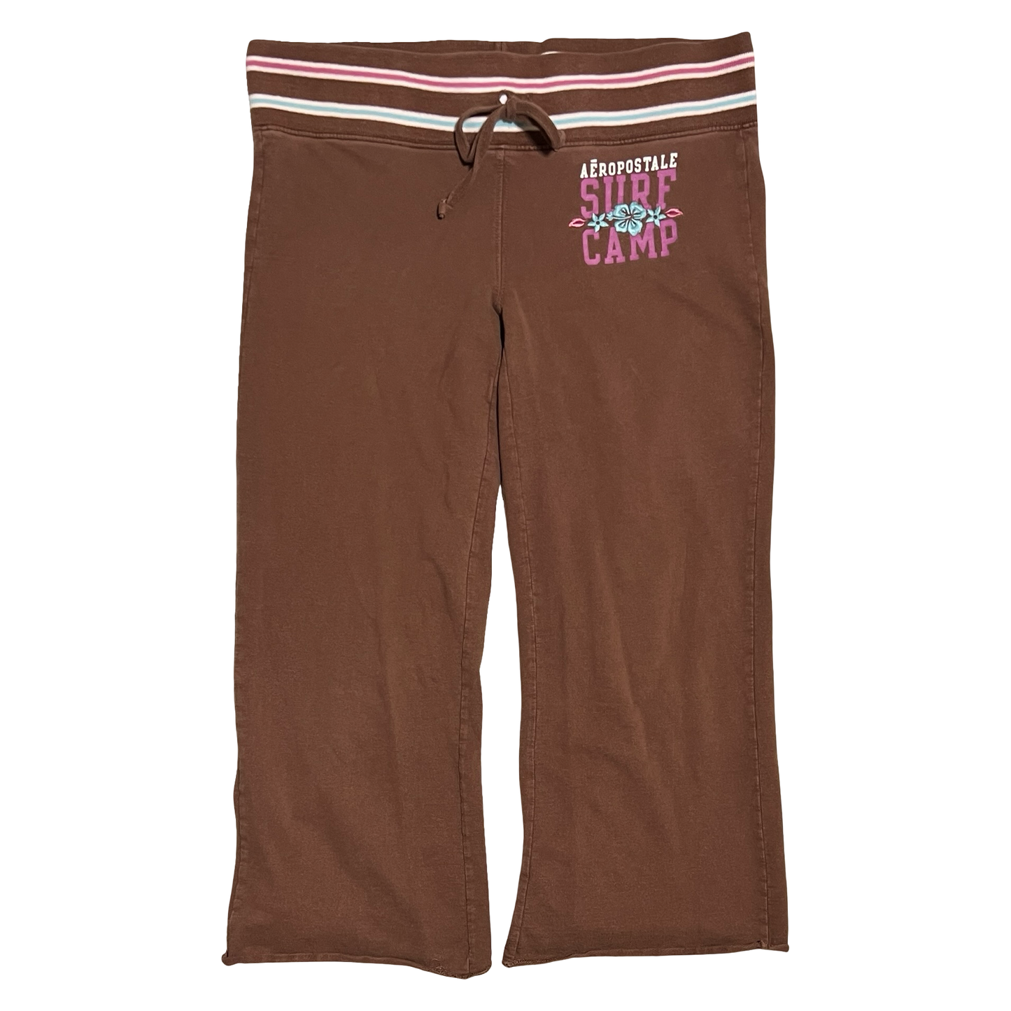 (M) aeropostale surf camp capri pants