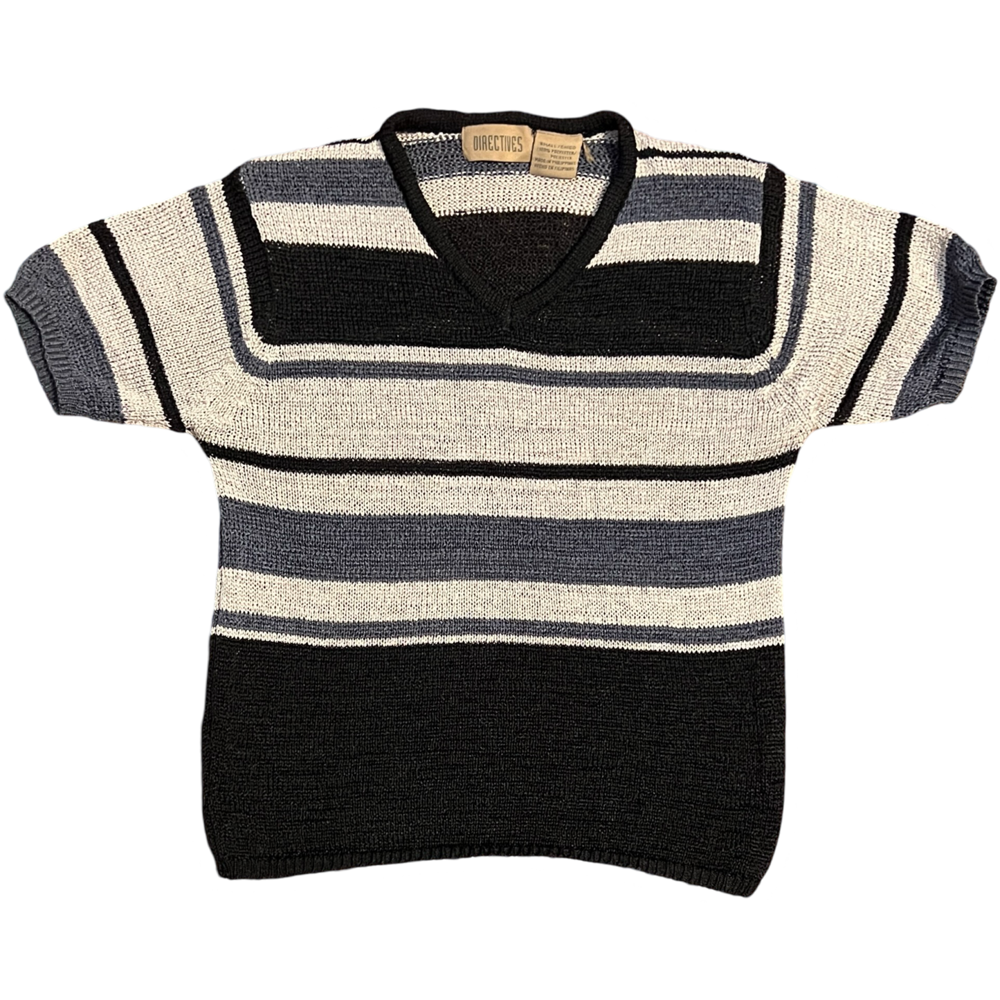 (S) Directives knit top