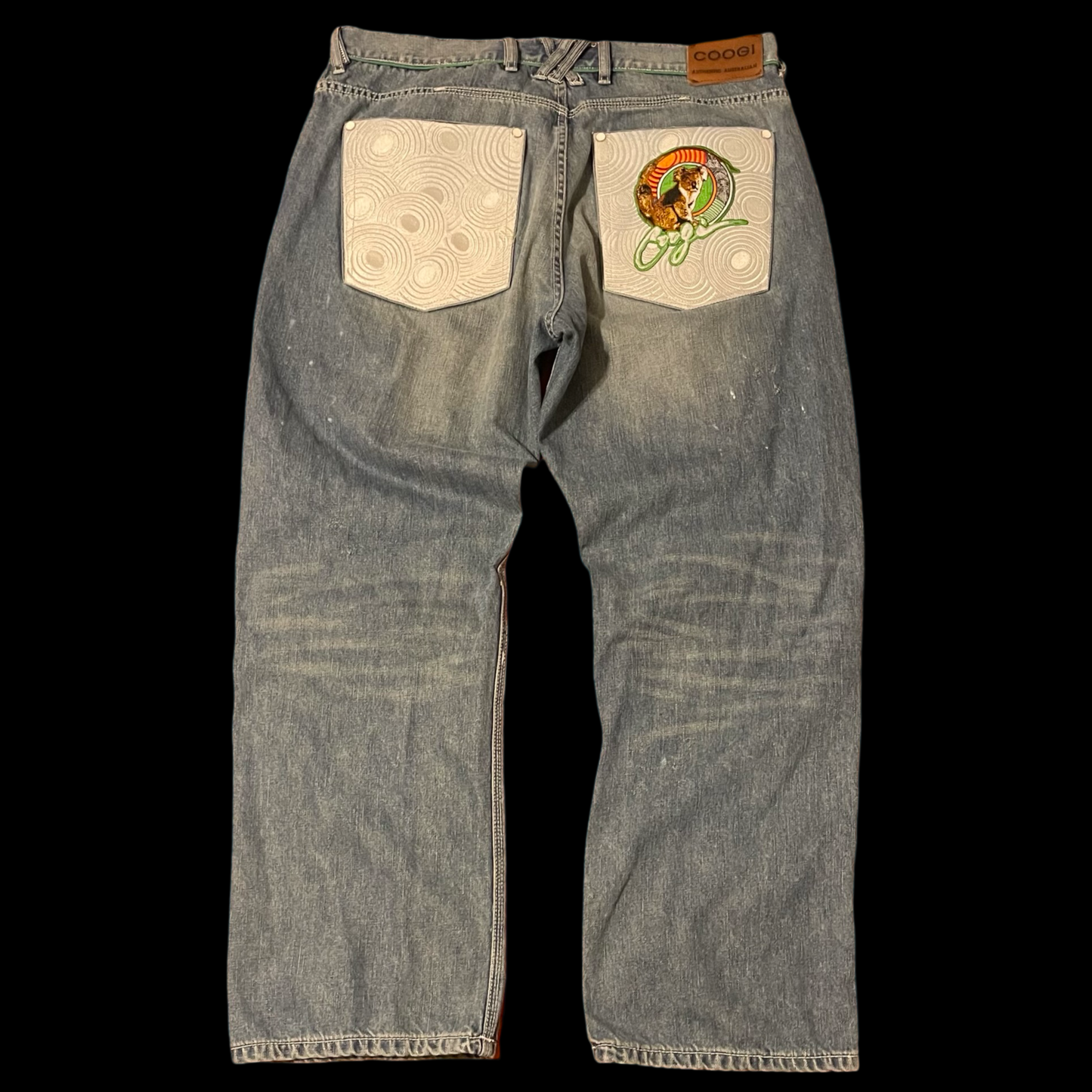 (42) Coogi pants