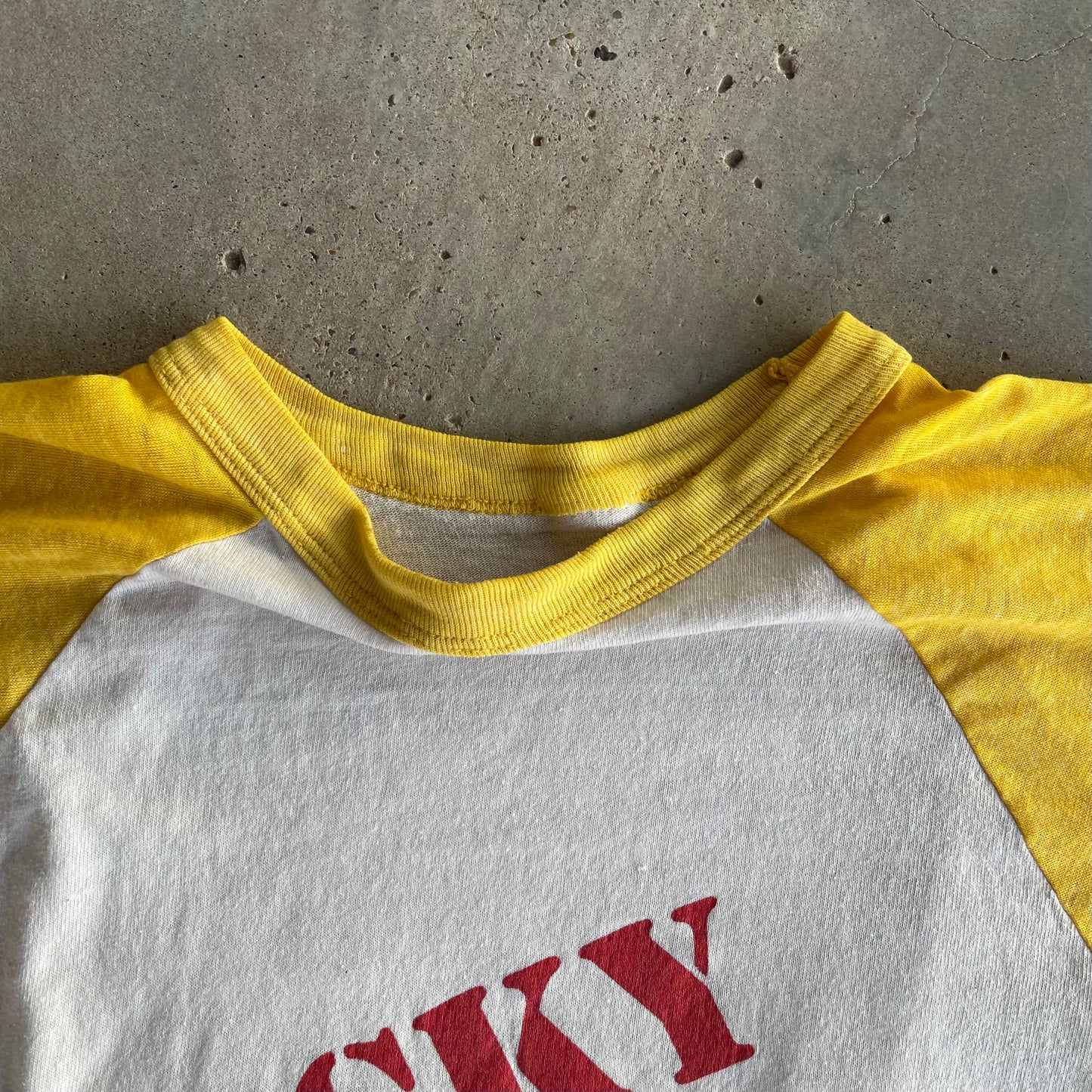 (S) Vintage Stoned with Sticky shirt