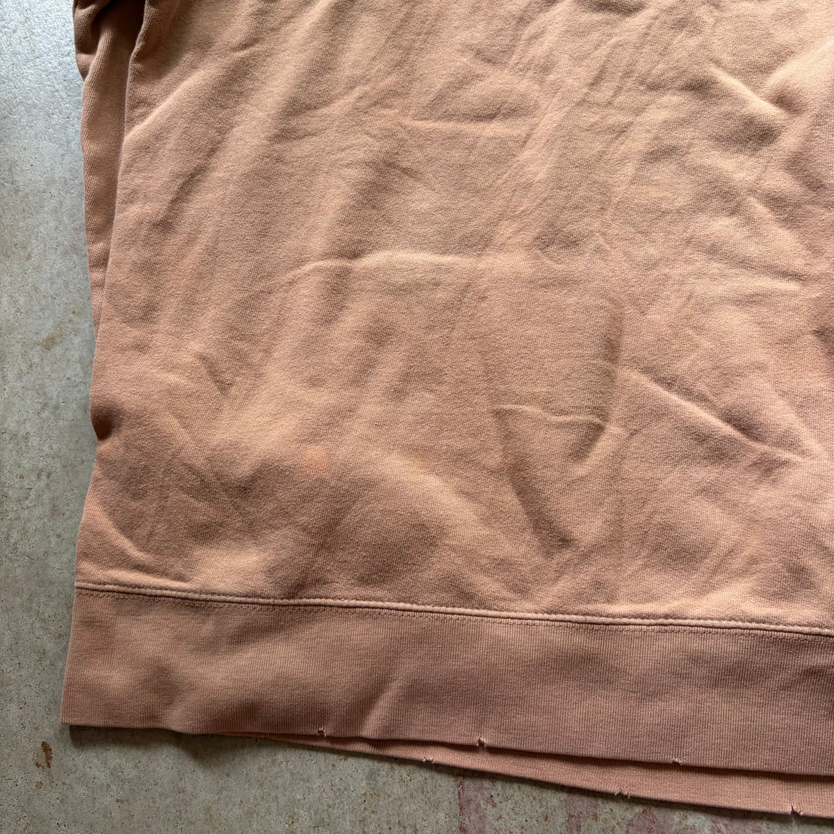 (S) Aeropostale 1987 brown hoodie