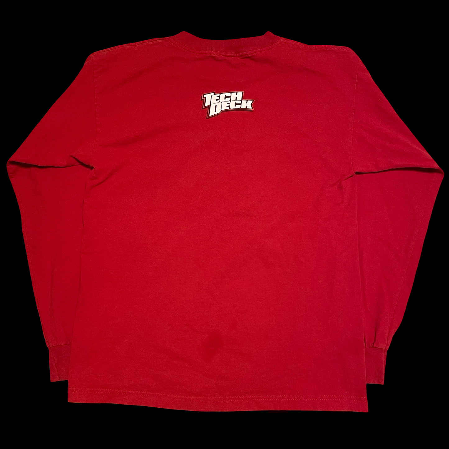 (S) Tech deck longsleeve