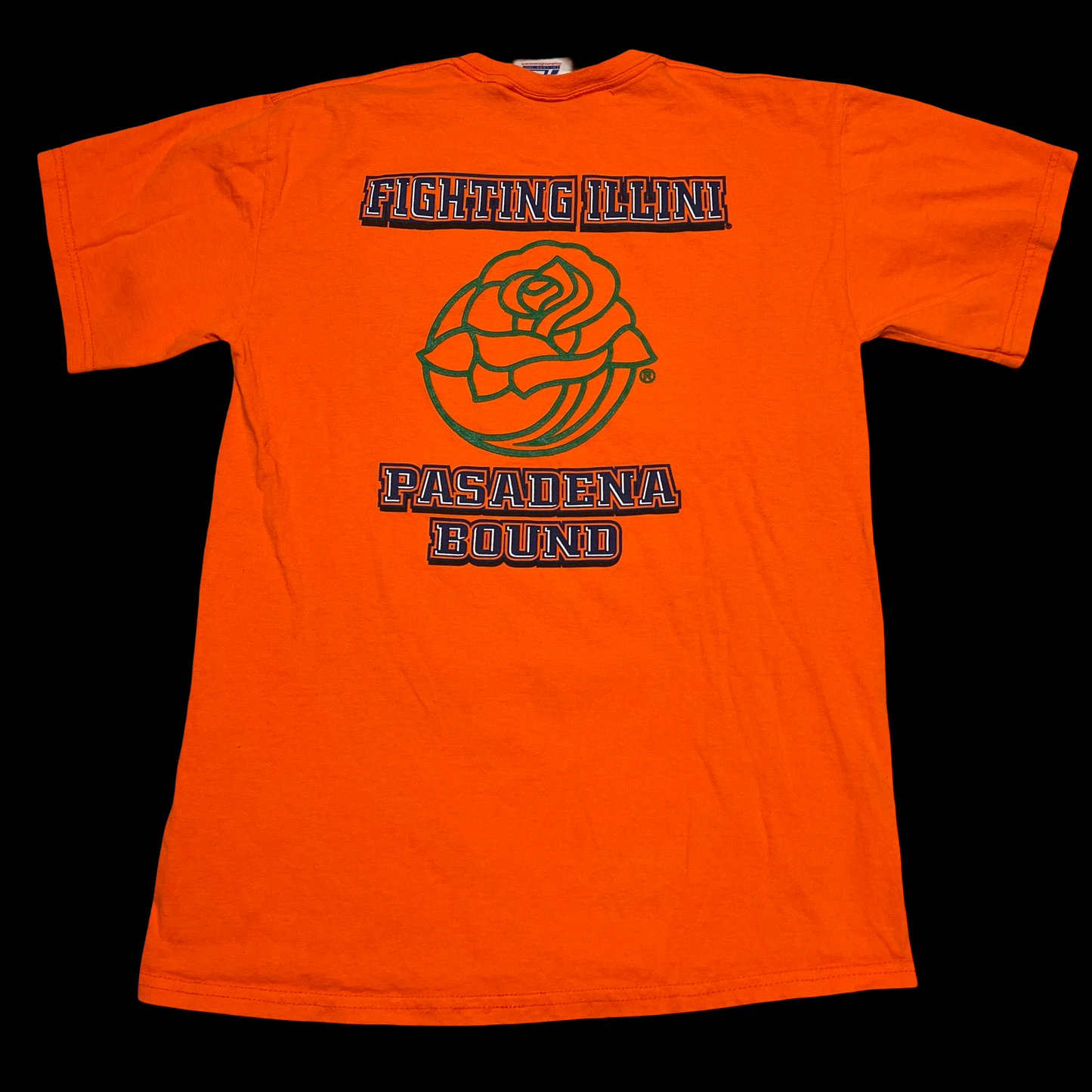 (M) 2008 illinois rosebowl tee