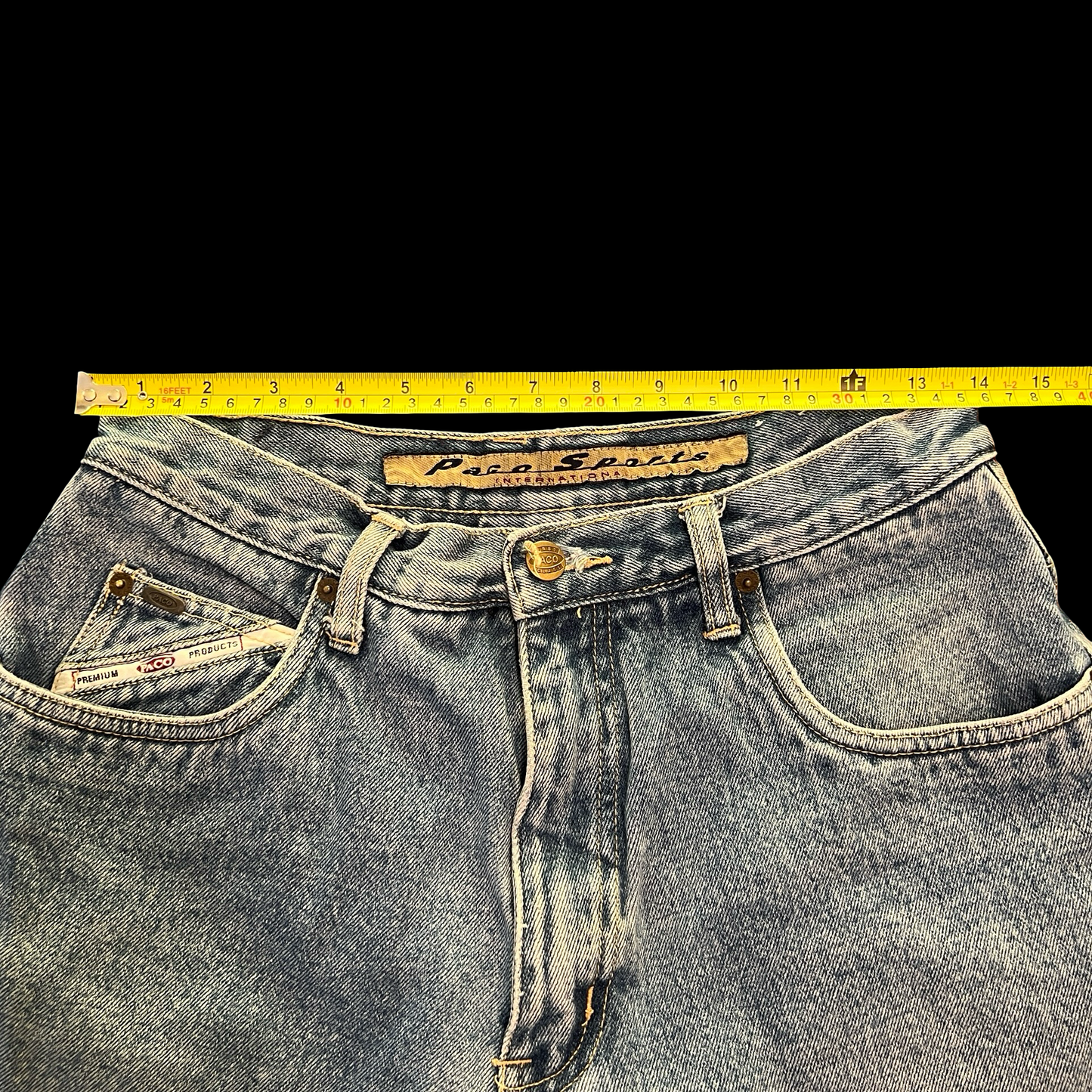 (30) Paco jorts