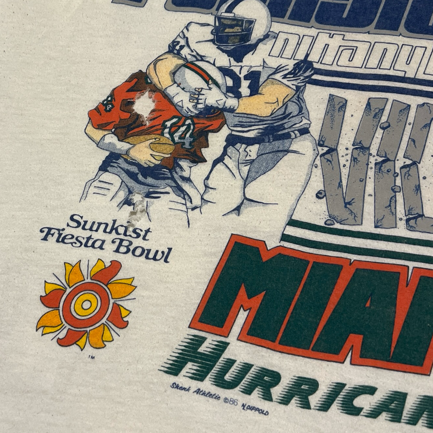 (M) sunkist fiest bowl tee (freebie)