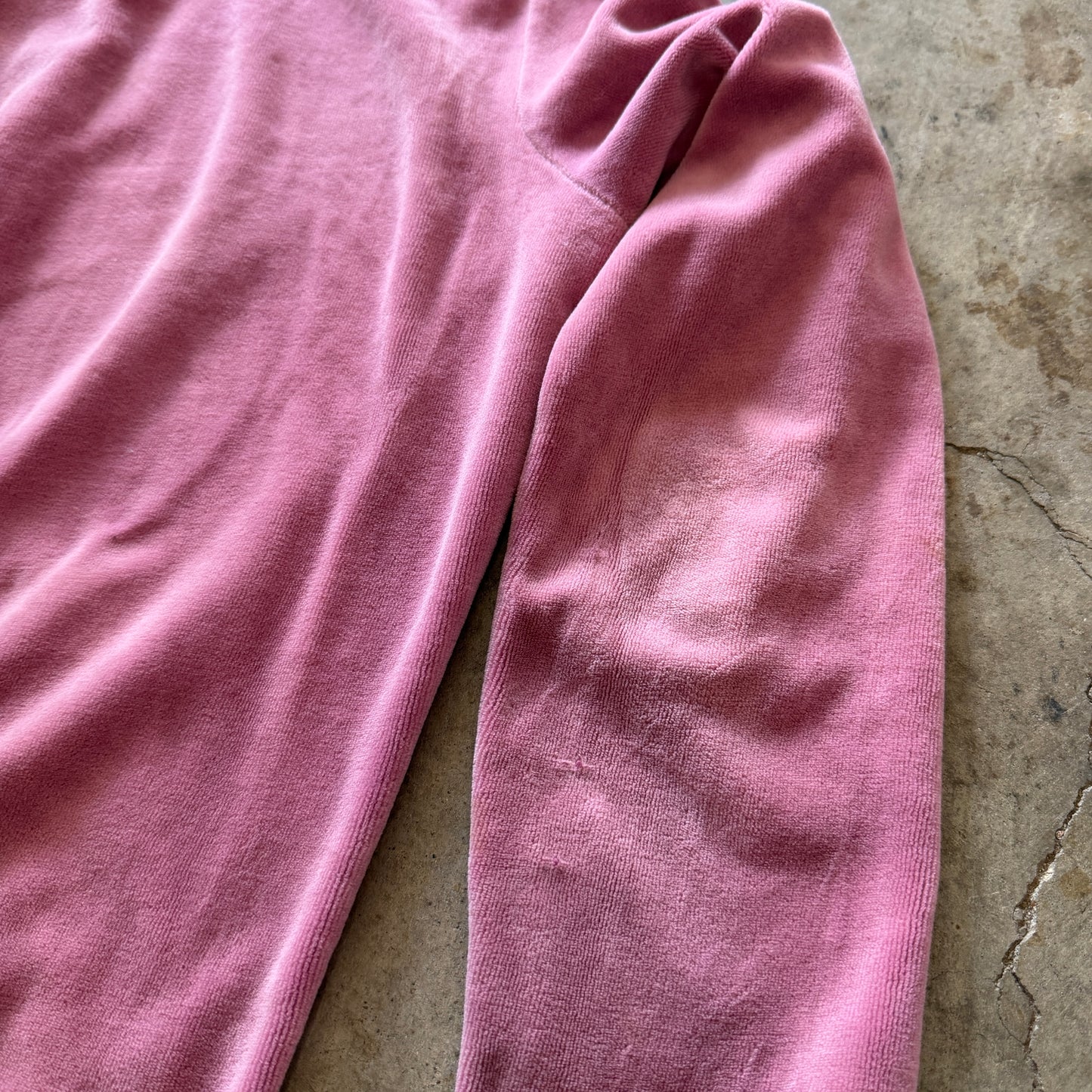 (M) juicy couture velvet mauve jacket