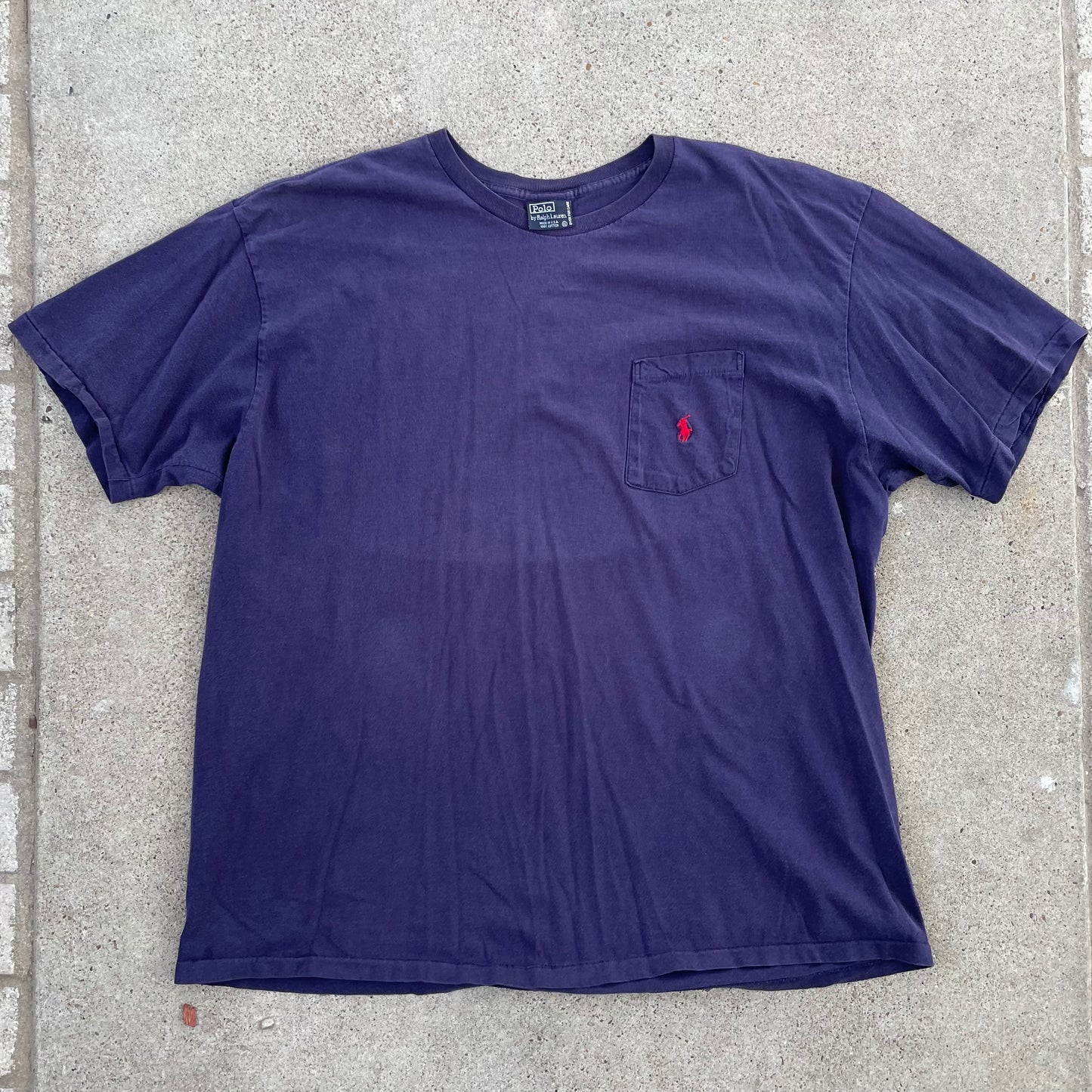 (XL) Polo Ralph Lauren pocket tee
