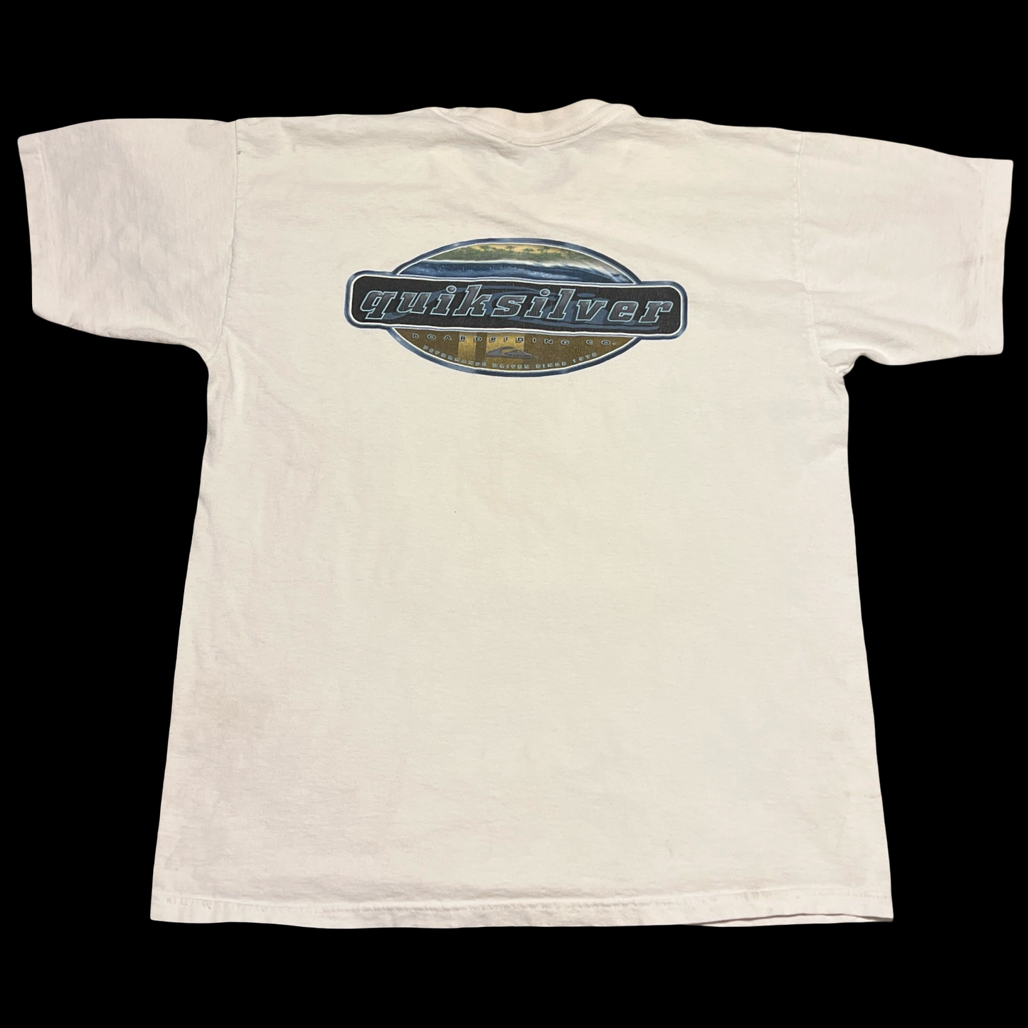 (L) quiksilver tee (freebie)