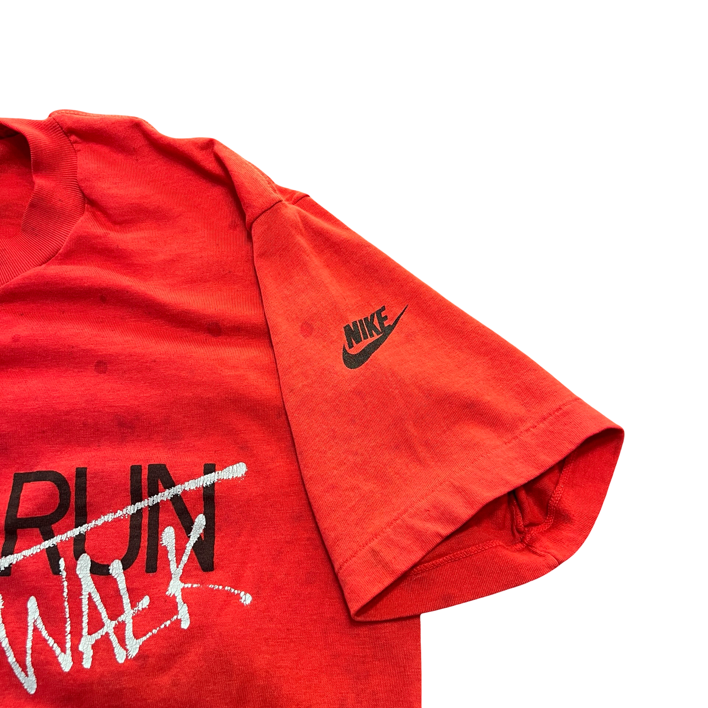 (L) Vintage Nike Born to run tee