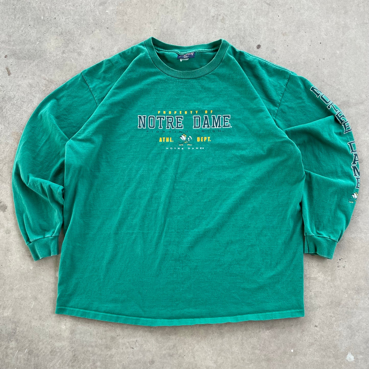 (XXL) Notre Dame longsleeve