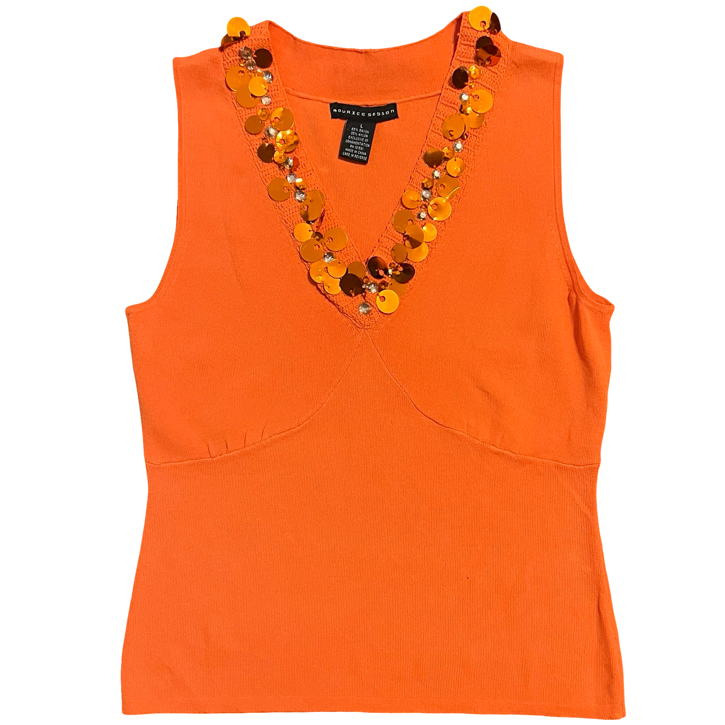 (L) maurice sasson top