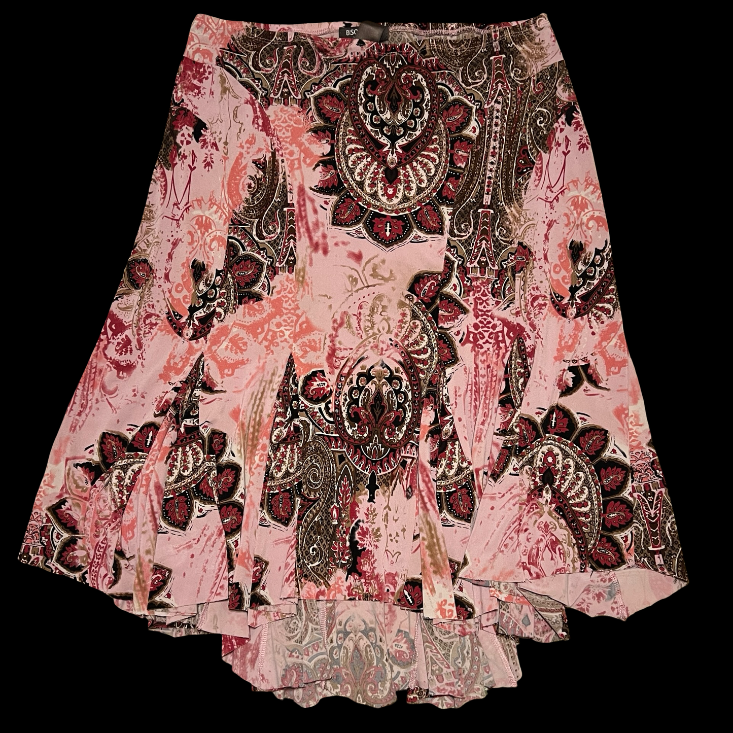 (M) bisou bisou midi skirt