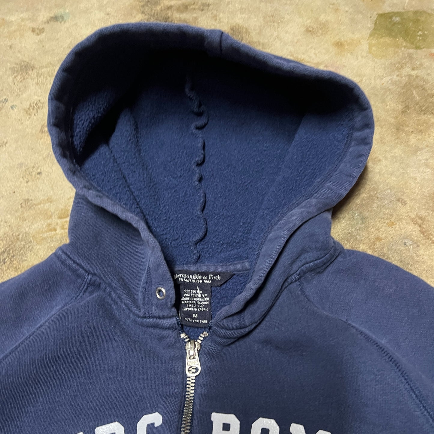 (M) abercrombie & fitch cropped jacket