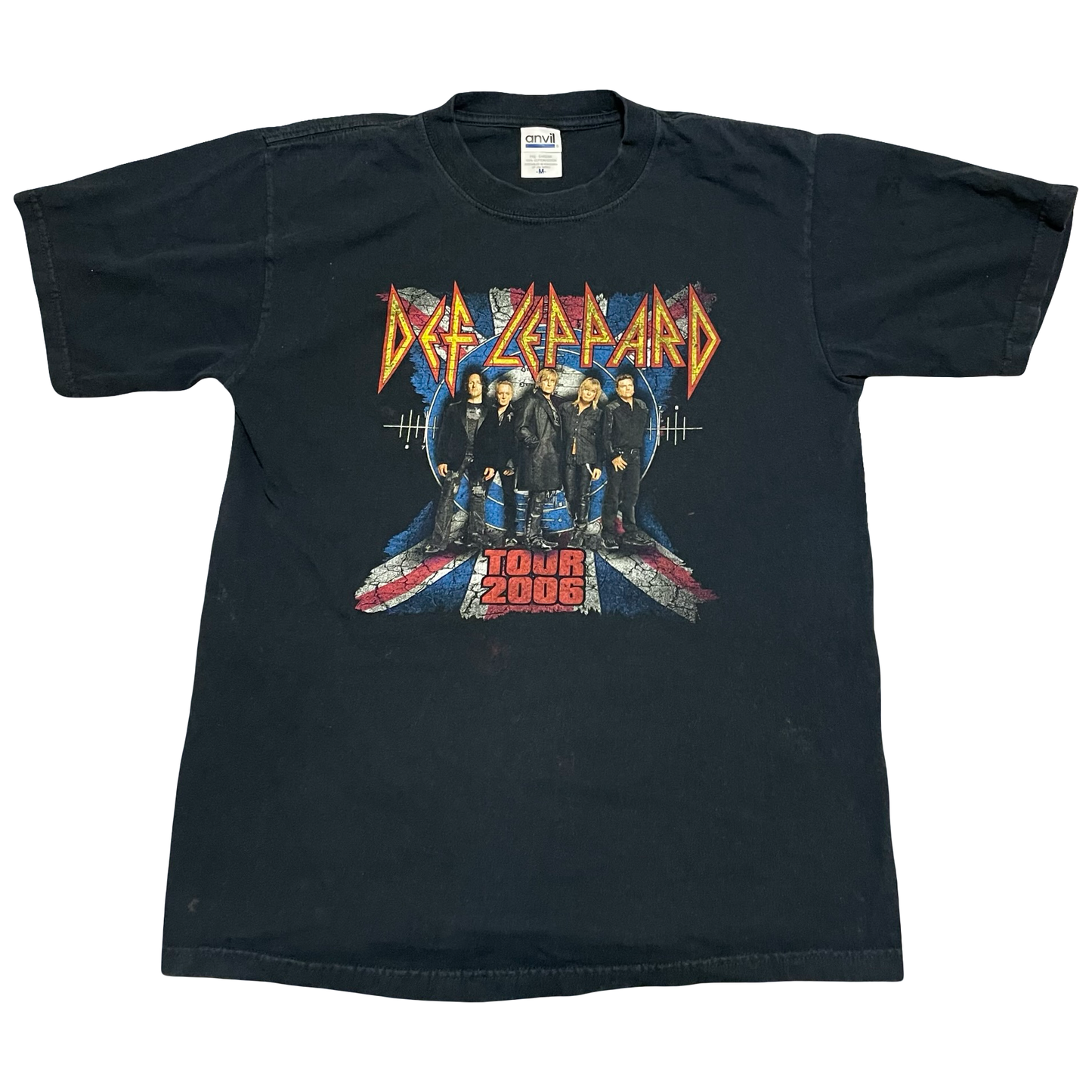 (M) 2006 Def Leppard tee