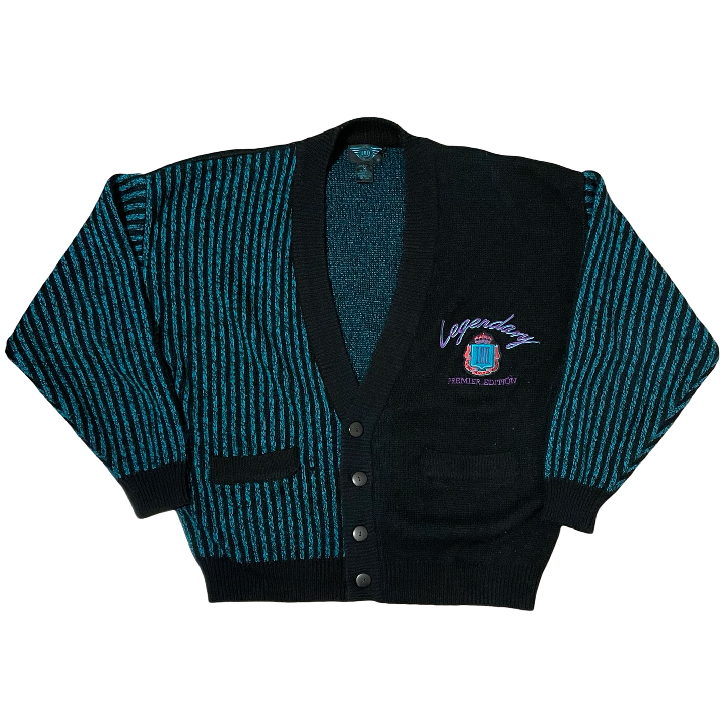 (M) IOU cardigan