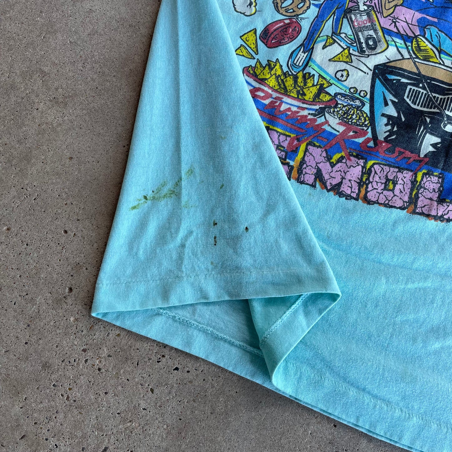 (L) 1988 Couching staff tee