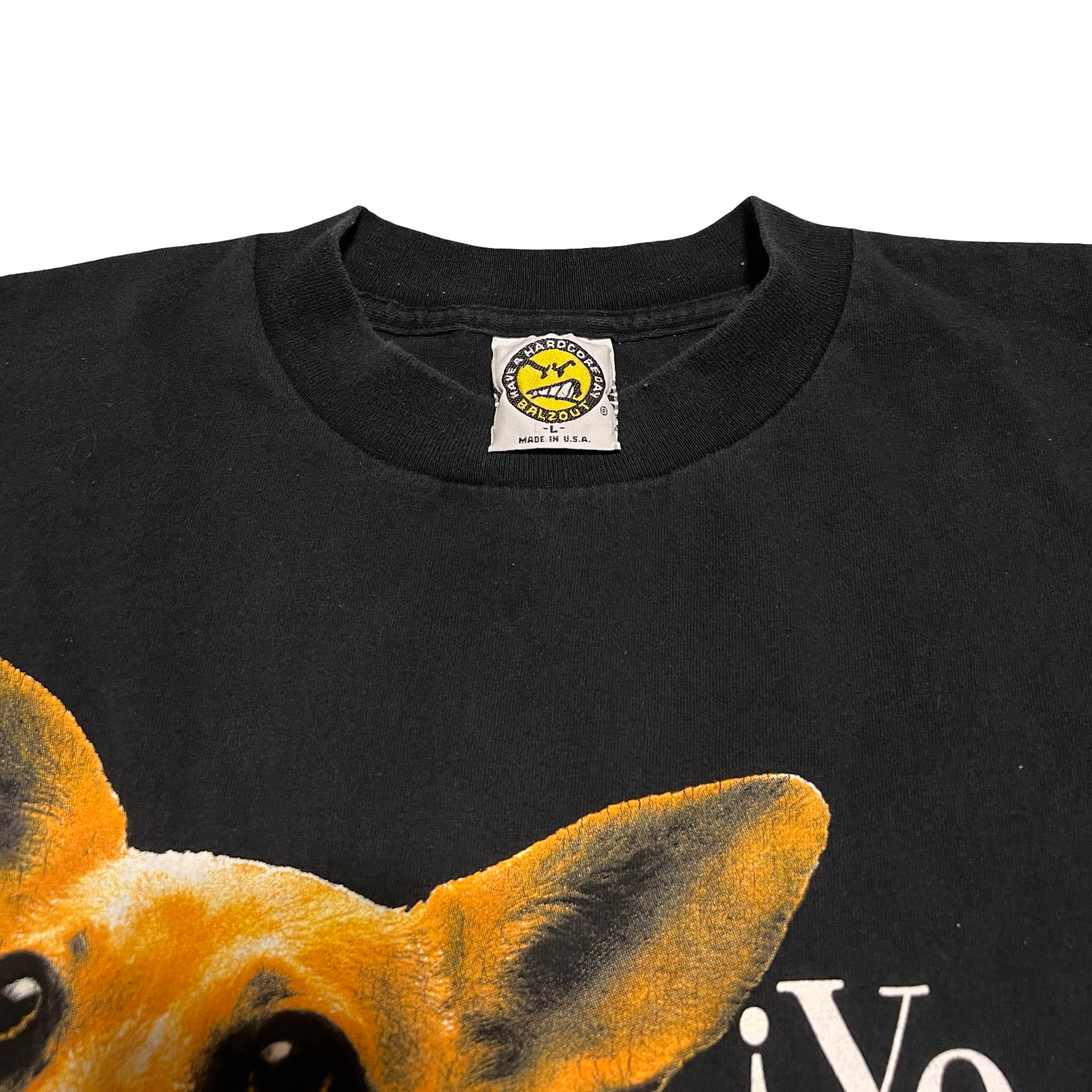 (L) 1998 yo quiero taco bell tee