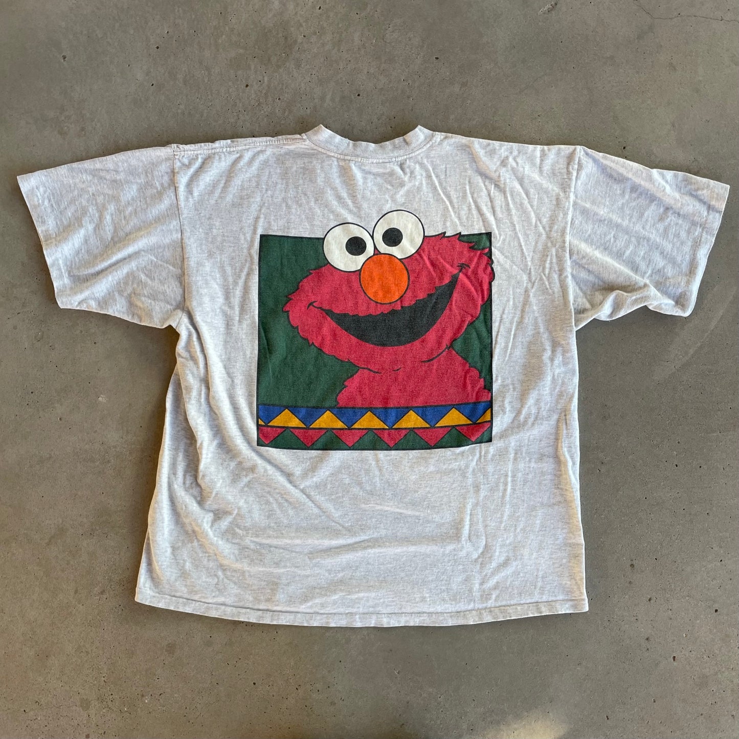 (XXL) Vintage Elmo tee
