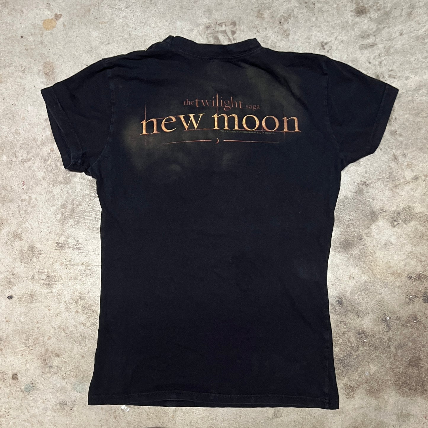 (X-large) twilight new moon tee