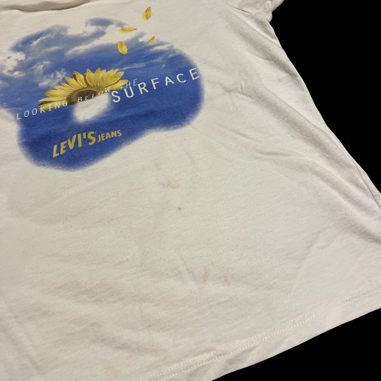 (M) vintage levi's for her tee