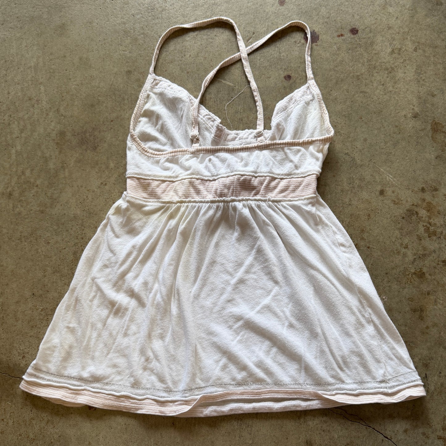 (M) Hollister babydoll top