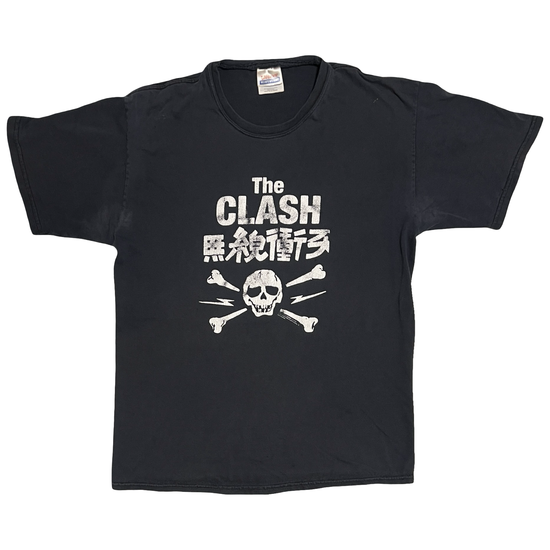 M) y2k the clash tee – onlyyoursthrift