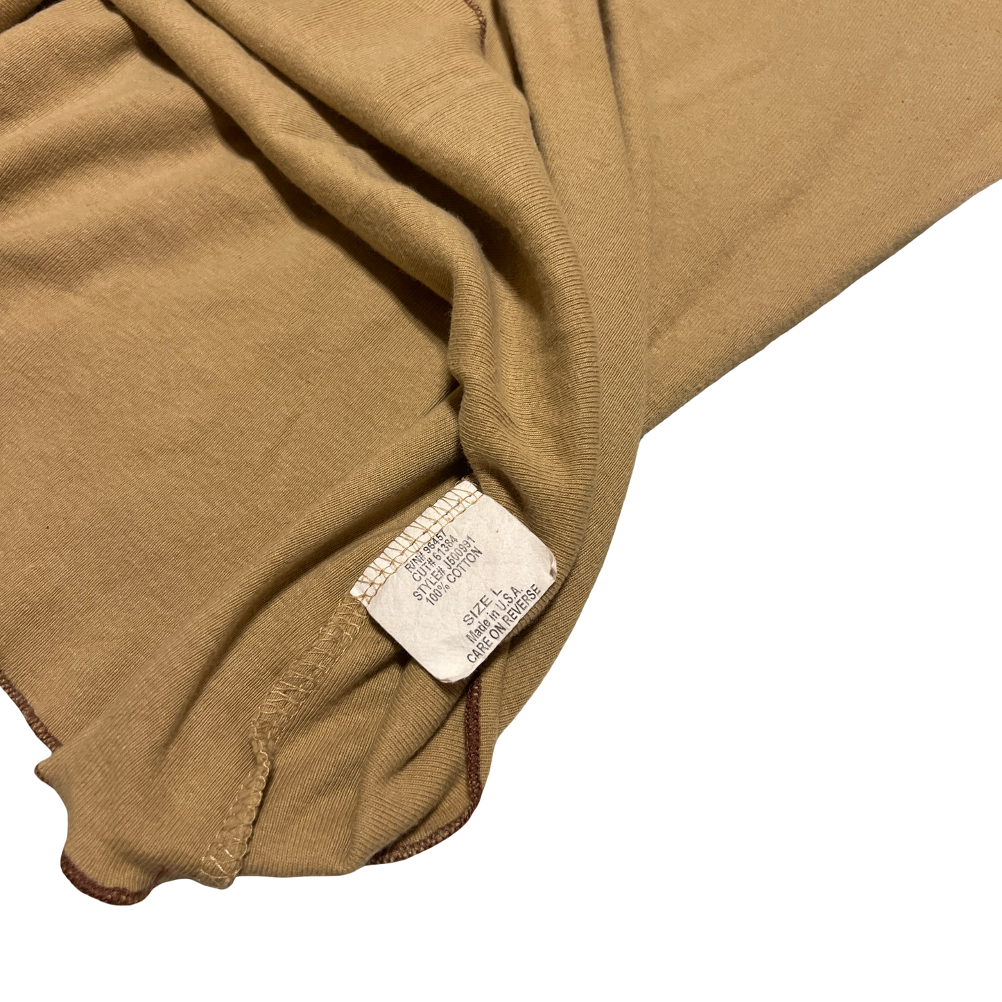 (L) vintage eyeshadow bell sleeve top