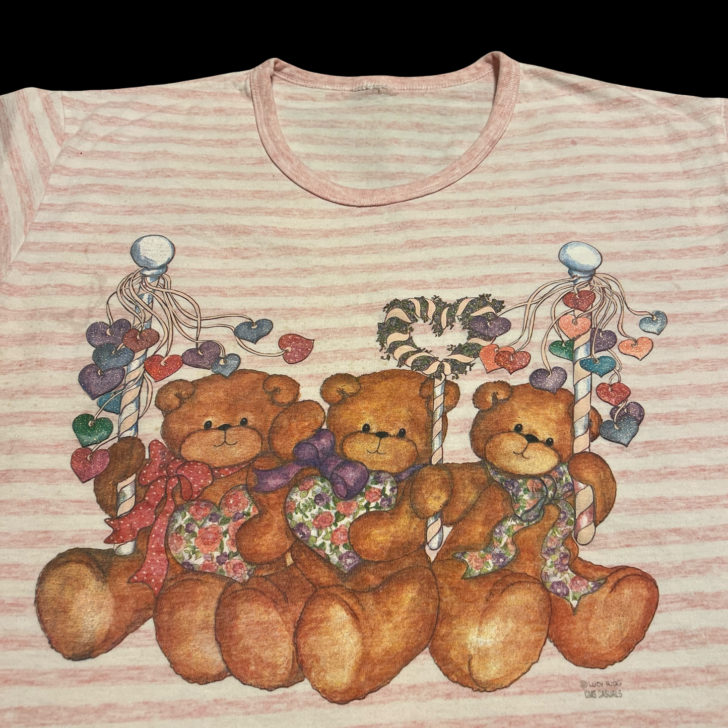 (L) vintage lucy rigg bears tee