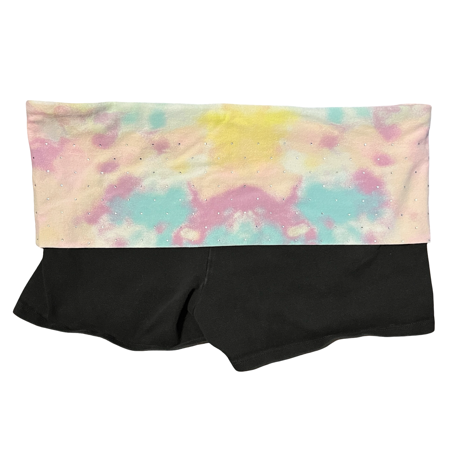 (M) victoria's secret fold over mini shorts