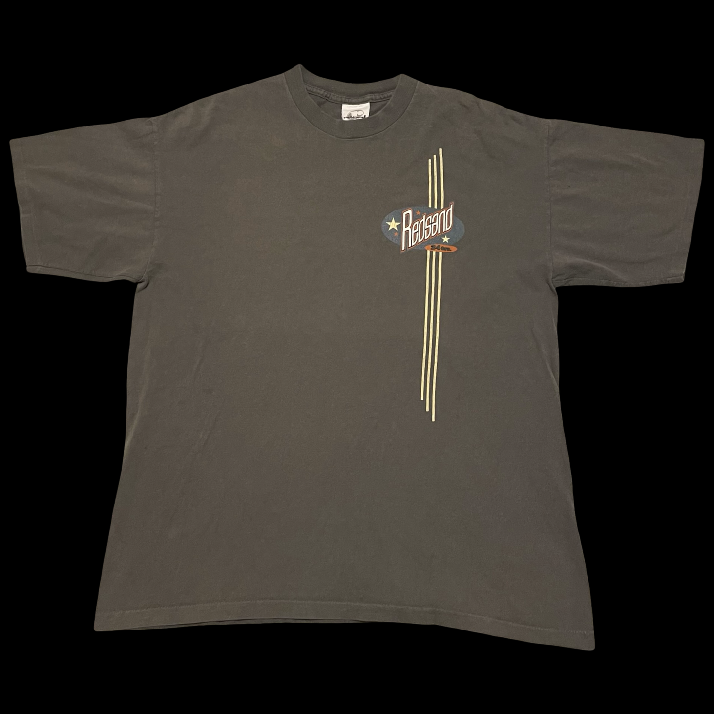 (L) Vintage redsand tee