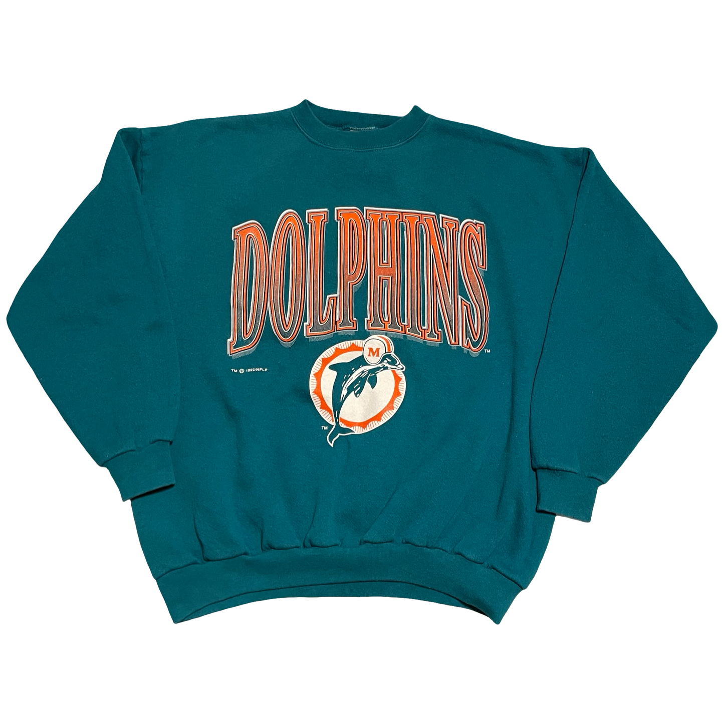(XL) 1992 Dolphins crewneck
