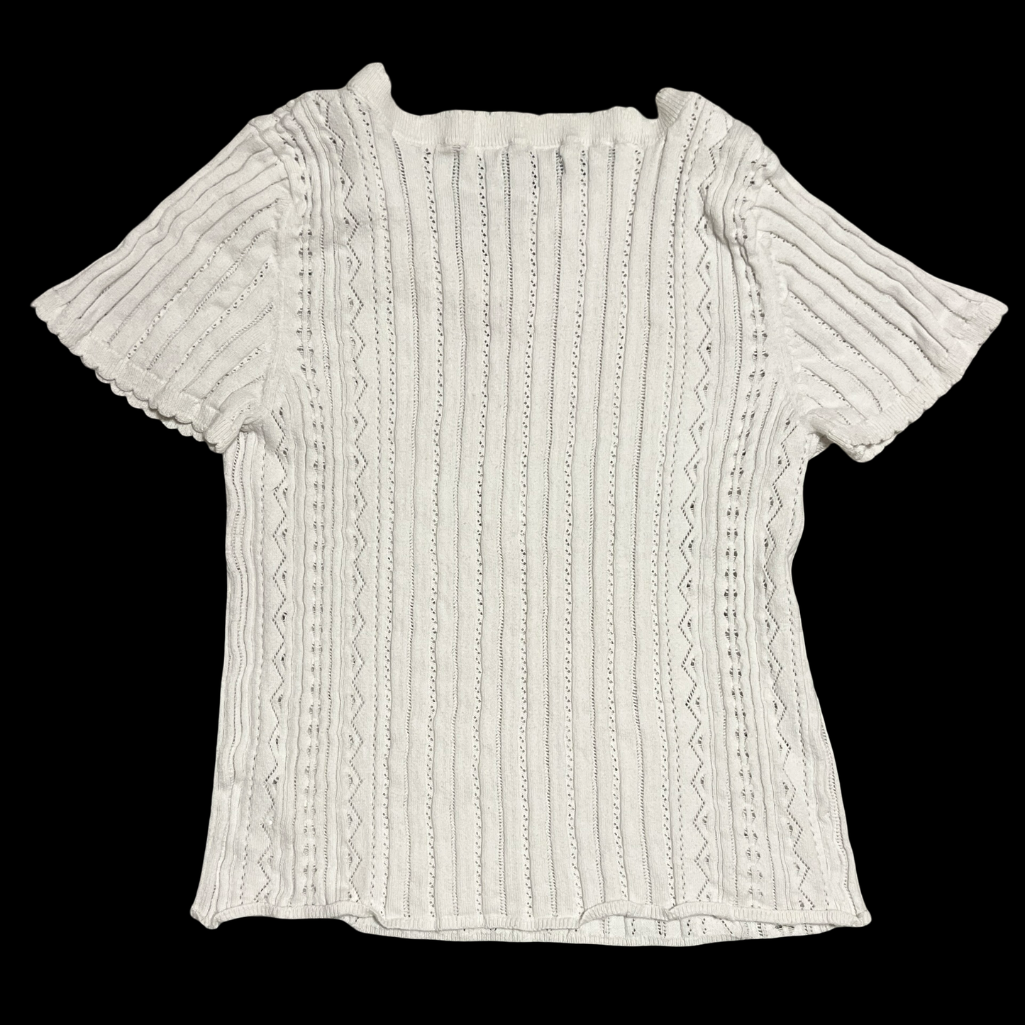 (L) american eagle sweater henley top