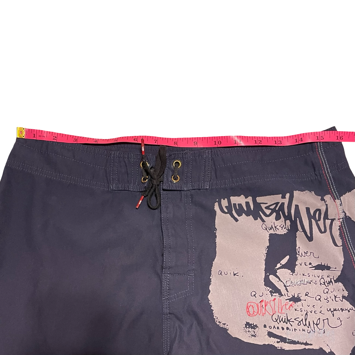 (32) Quiksilver swim trunks
