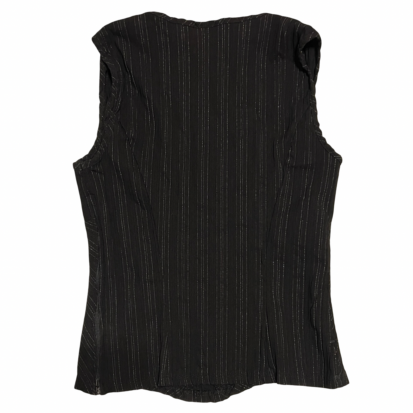 (L) charlotte russe bustier corset style top