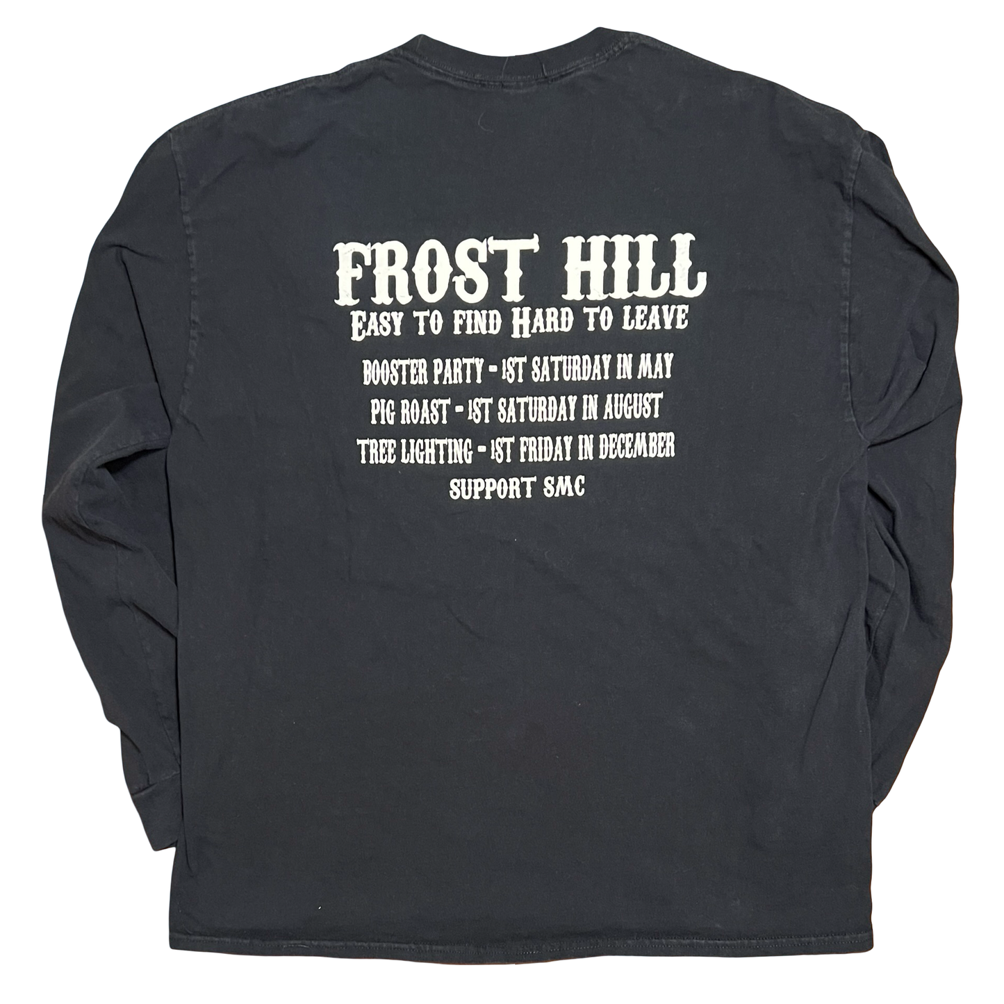 (XL) Support oxford county flame longsleeve