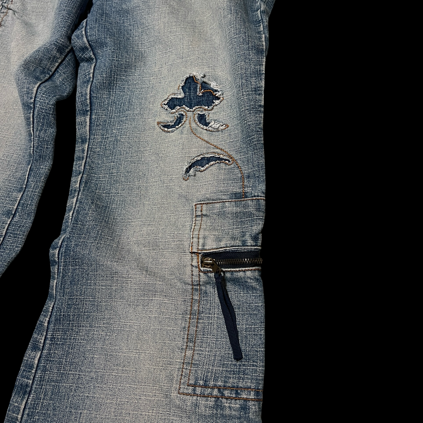 (24) y2k gasoline jeans