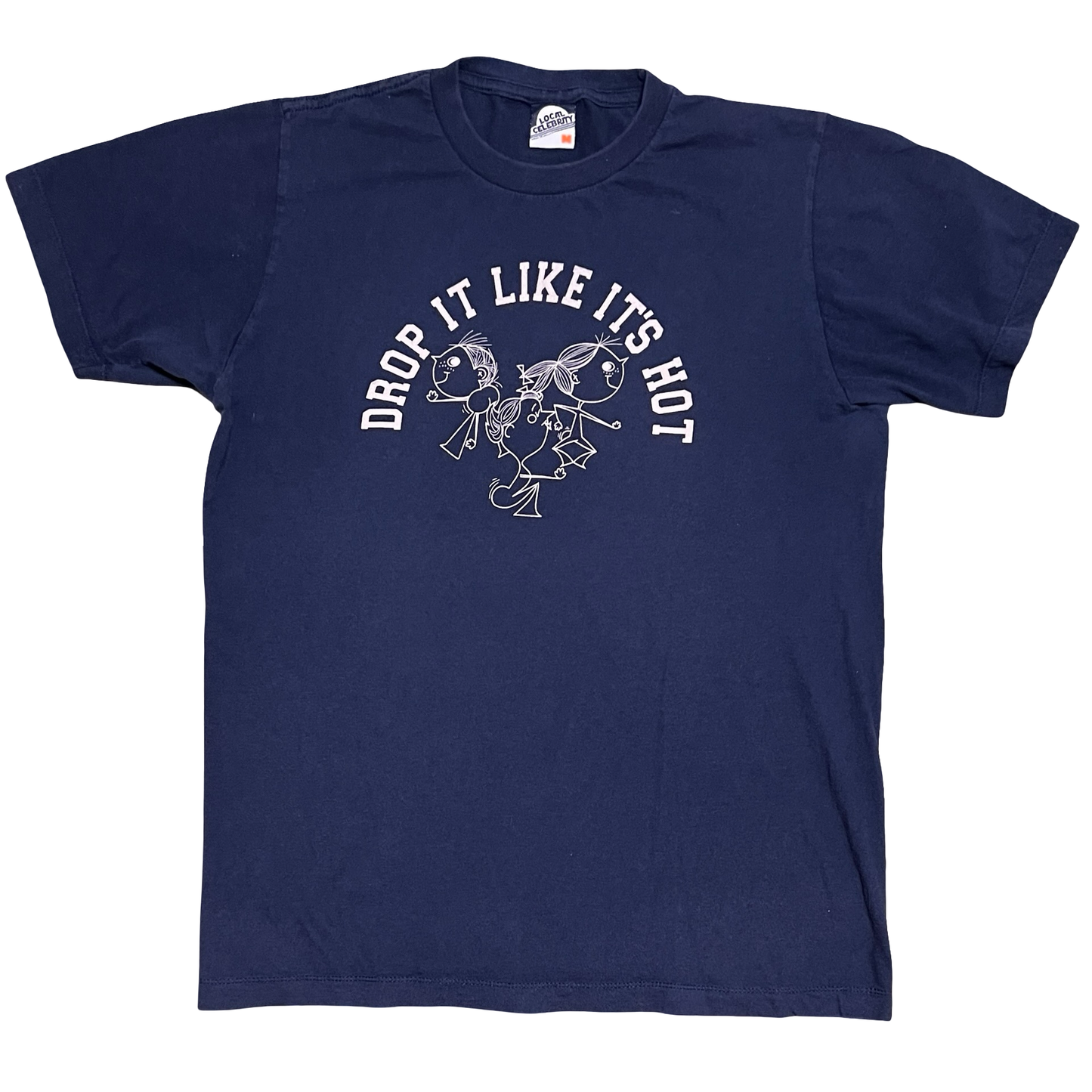 (M) drop it like its hot tee