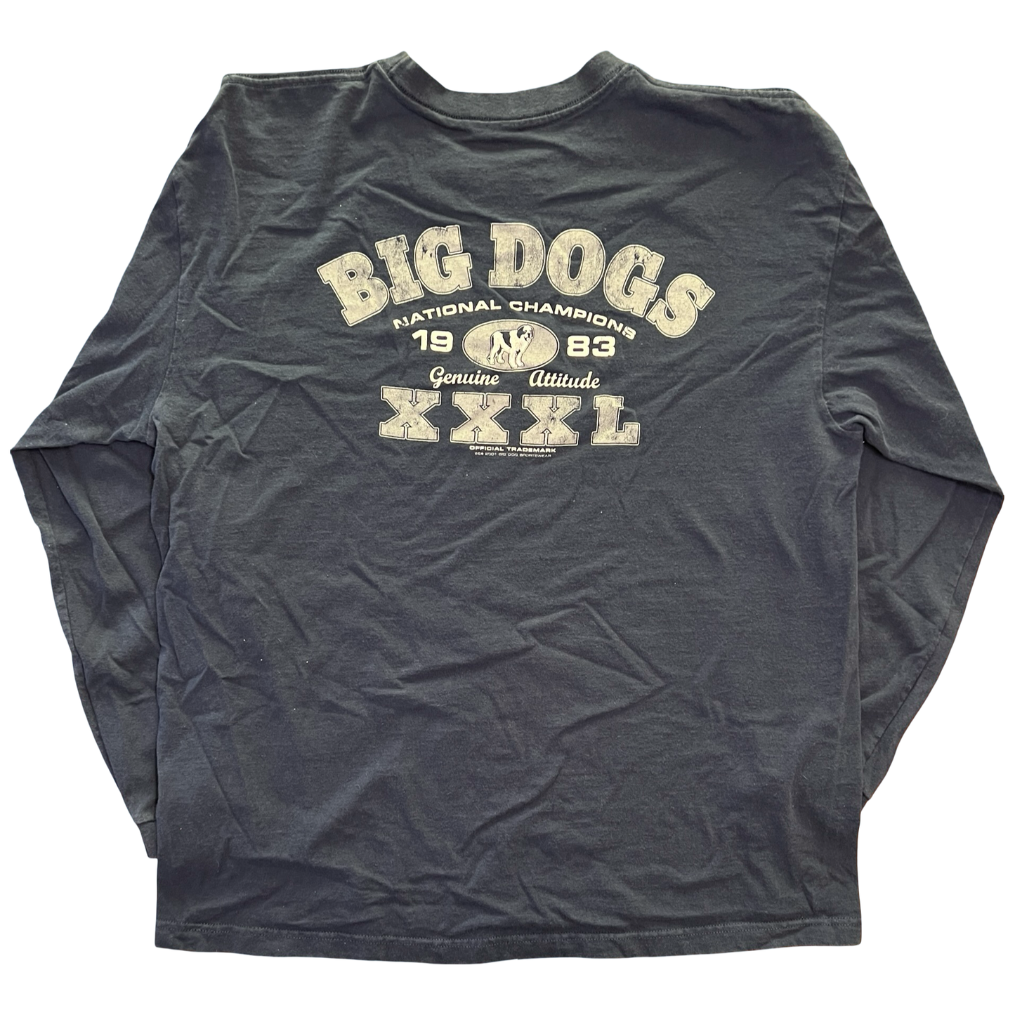 (XL) Big dogs longsleeve