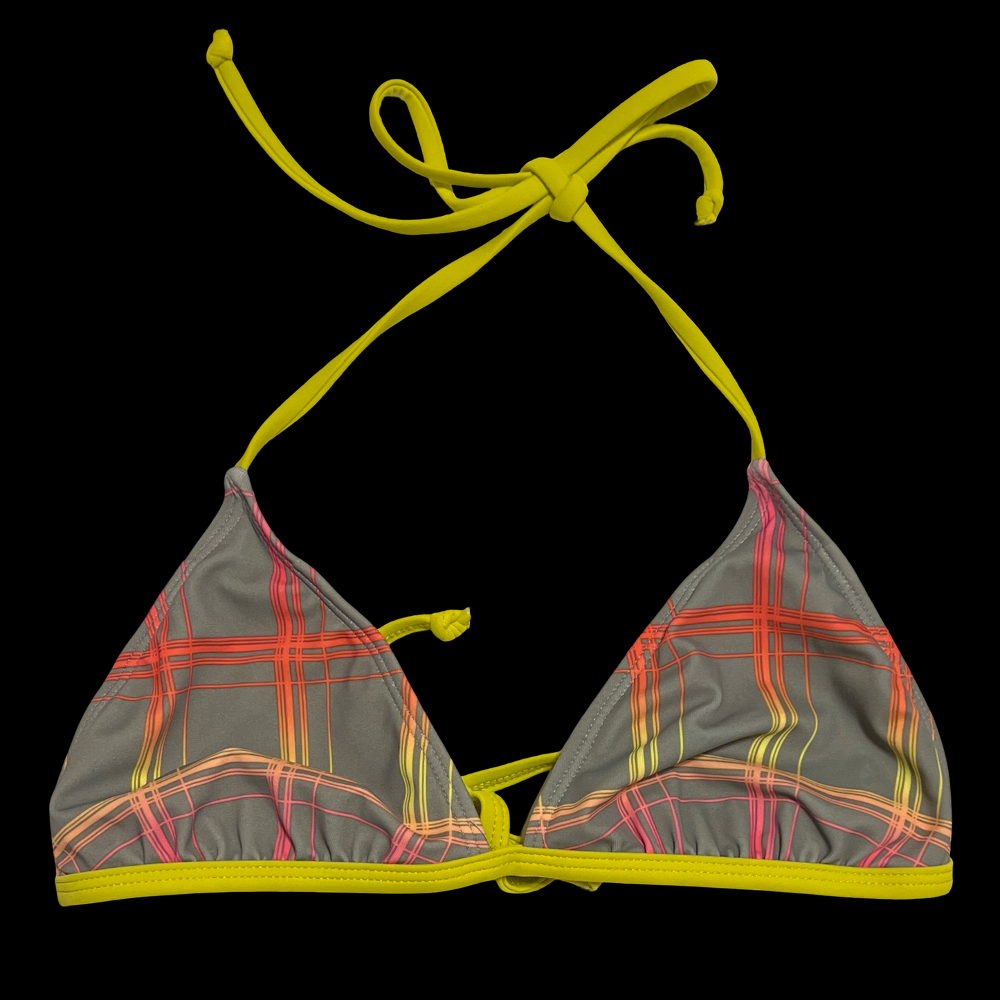 (M) hurley bikini top