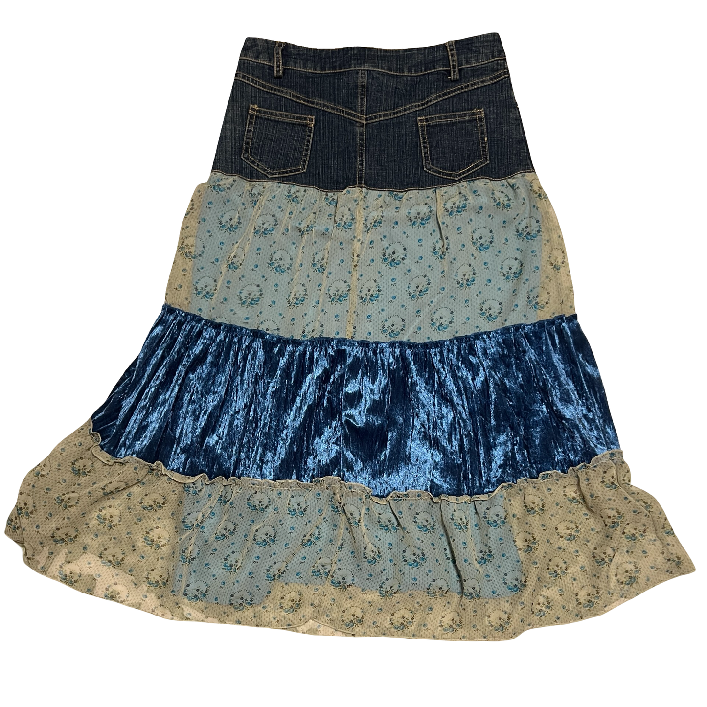 (30) speechless midi skirt